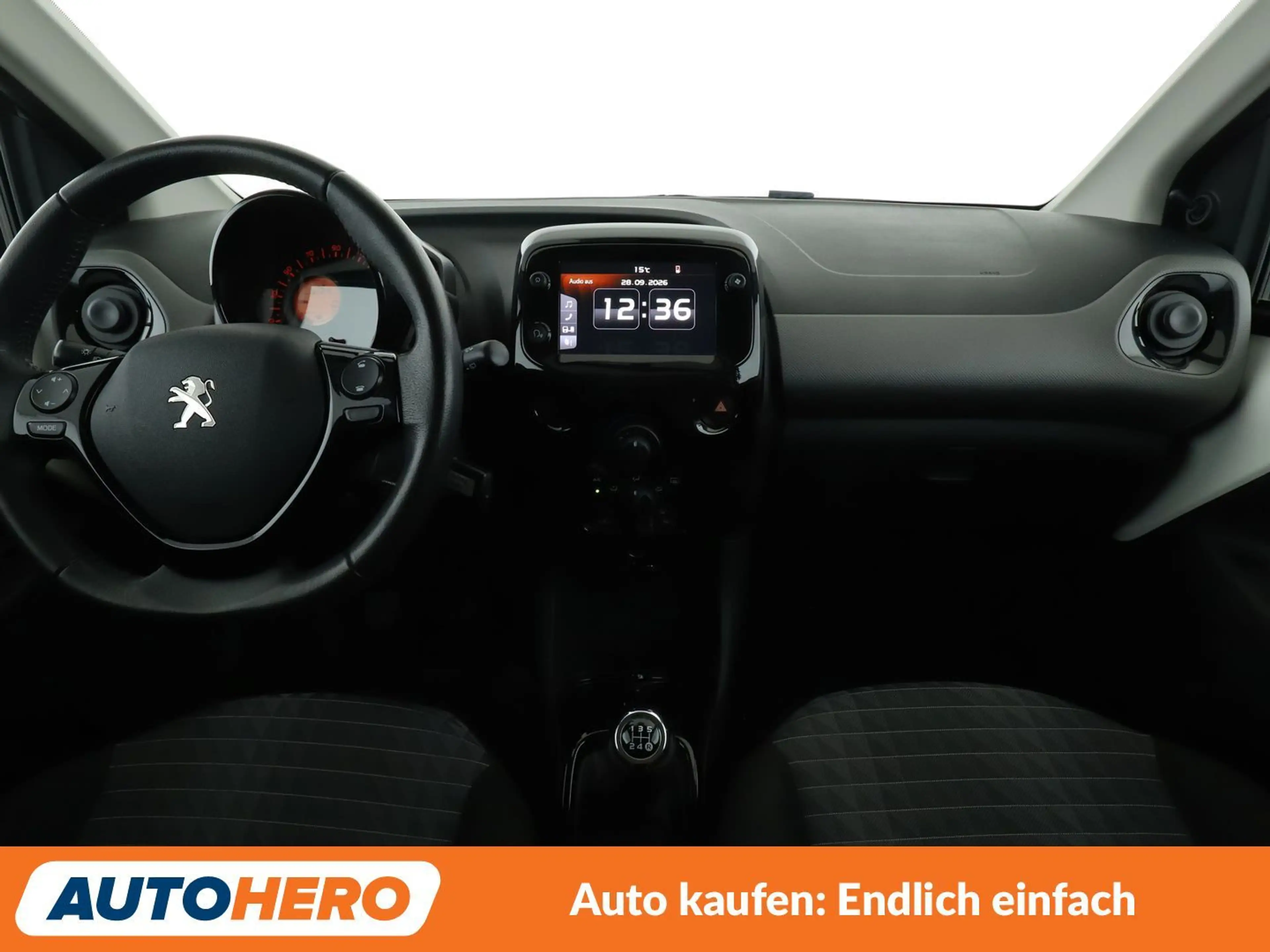Peugeot 108 1.0 VTi Style*SHZ*KLIMA*GARANTIE* — photo 12