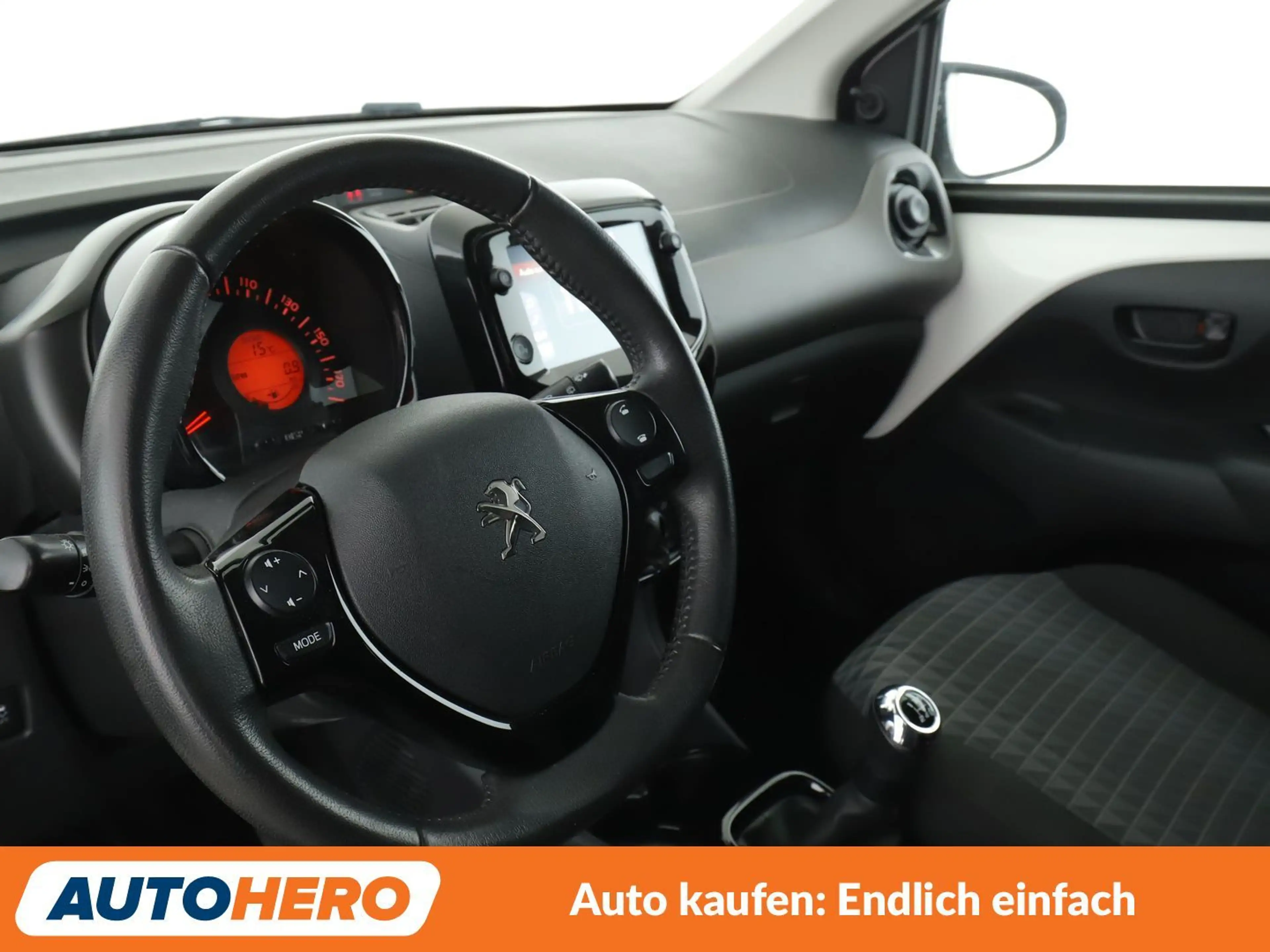 Peugeot 108 1.0 VTi Style*SHZ*KLIMA*GARANTIE* — photo 11