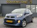 Kia Picanto 1.0 CVVT ComfortLine 1e Eigenaar,Airco,5 Deurs,4 E Kék - thumbnail 1
