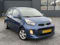 Kia Picanto 1.0 CVVT ComfortLine 1e Eigenaar,Airco,5 Deurs,4 E Blau - thumbnail 2