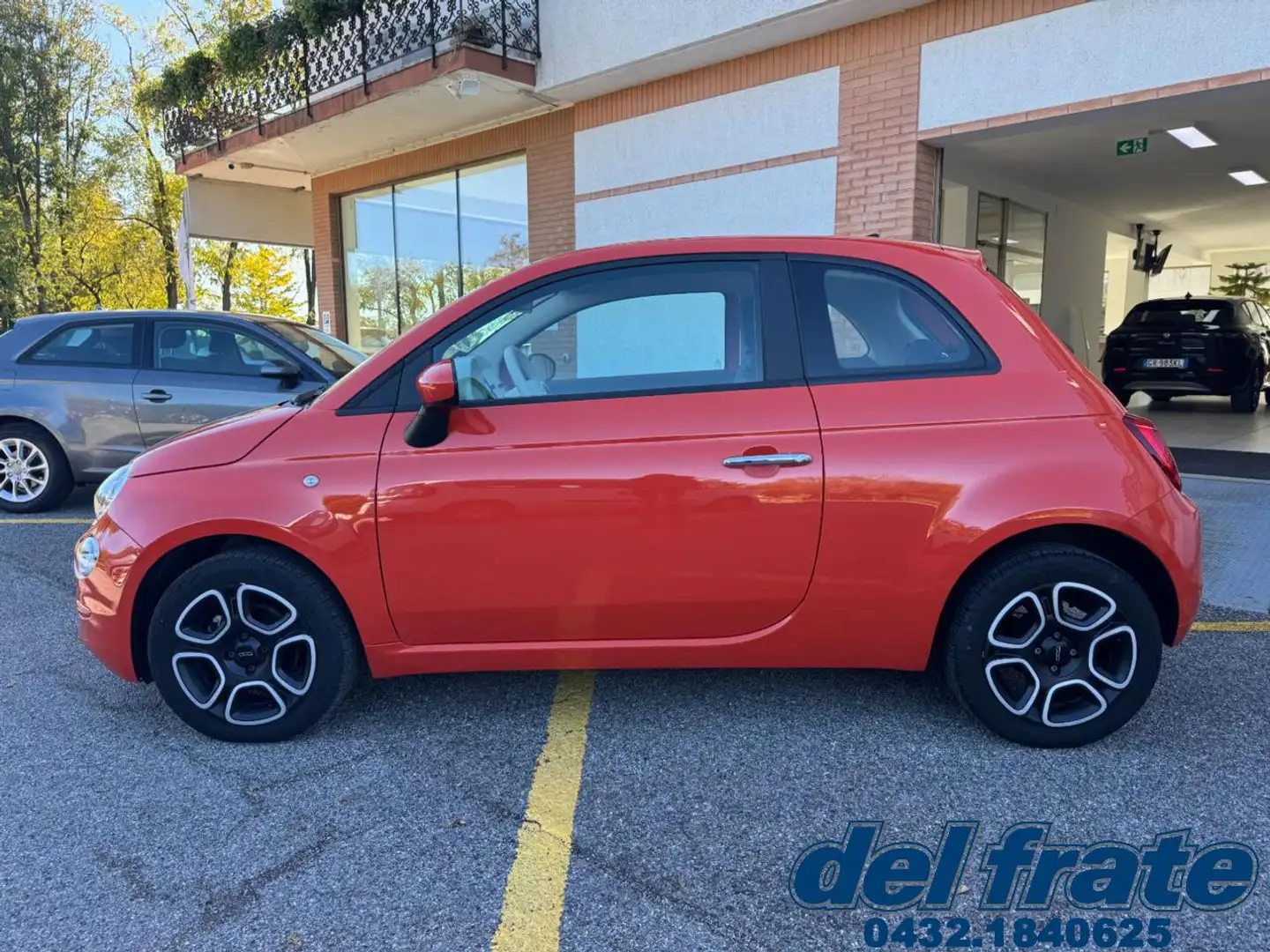 Fiat 500 II 1.0 Mild-Hybrid 70Cv Cult Arancione - 2