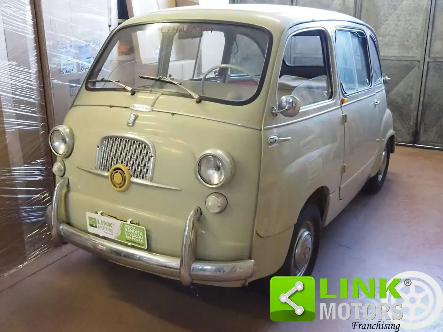 Fiat 600 D MULTIPLA 1967 Bej - 1