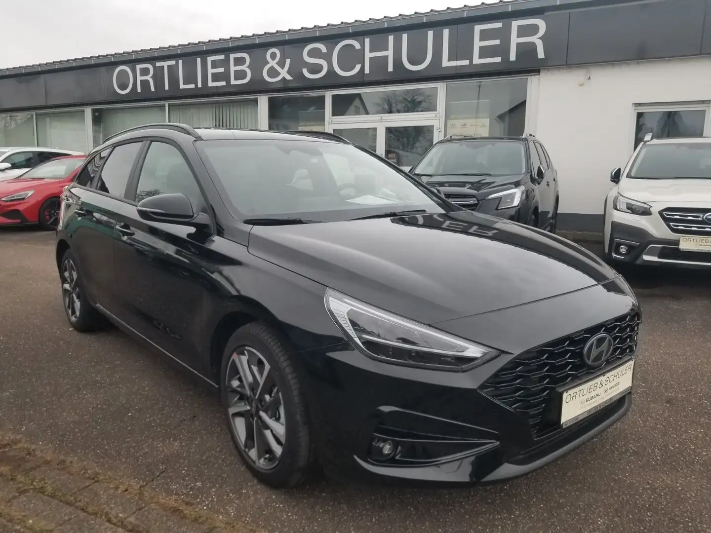 Hyundai i30 FL Kombi 1.0 T-GDi DCT Advantage Plus Schwarz - 1