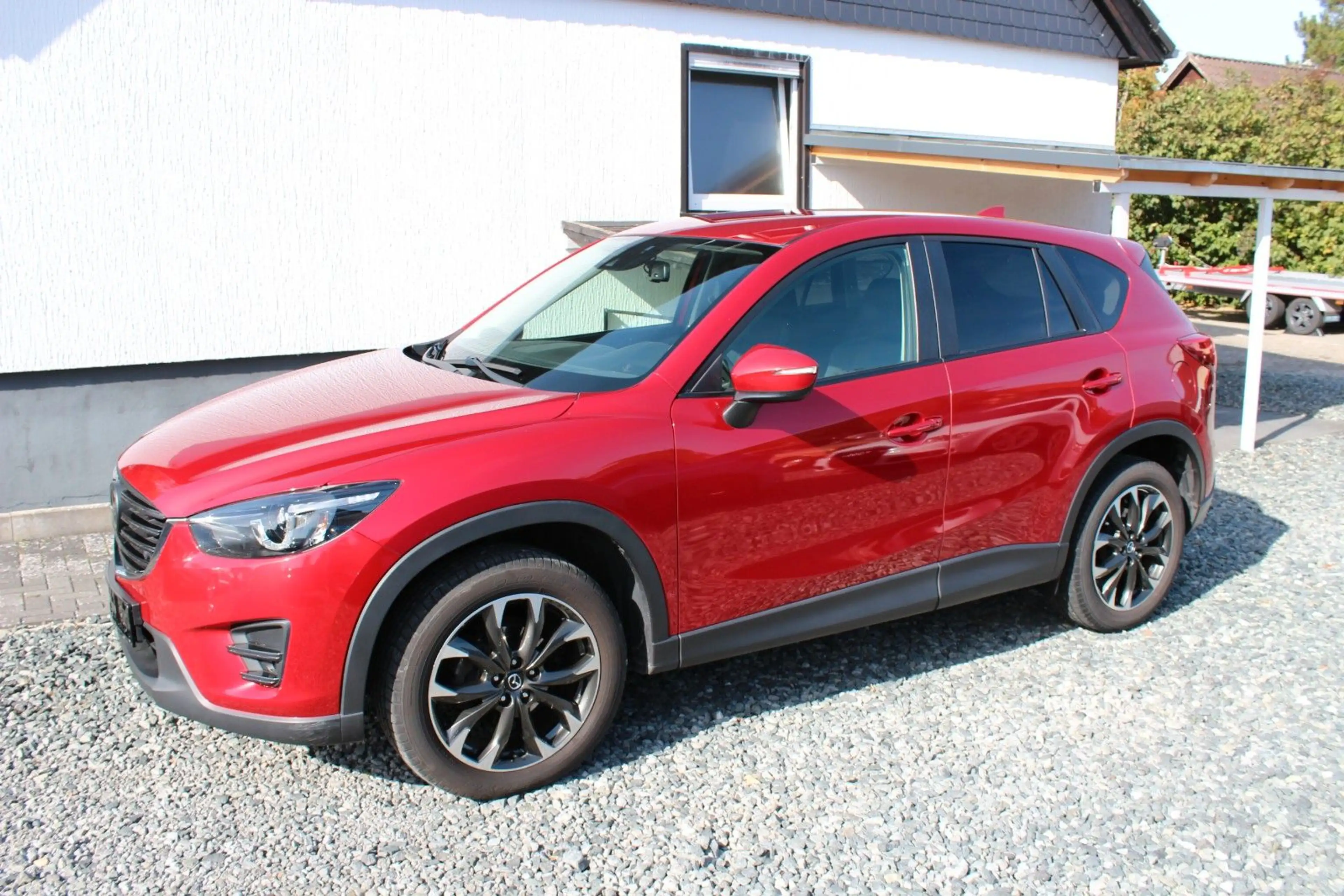 Mazda CX-5 Sports-Line AWD,Automatic,1.Hand,Scheckheft — photo 3