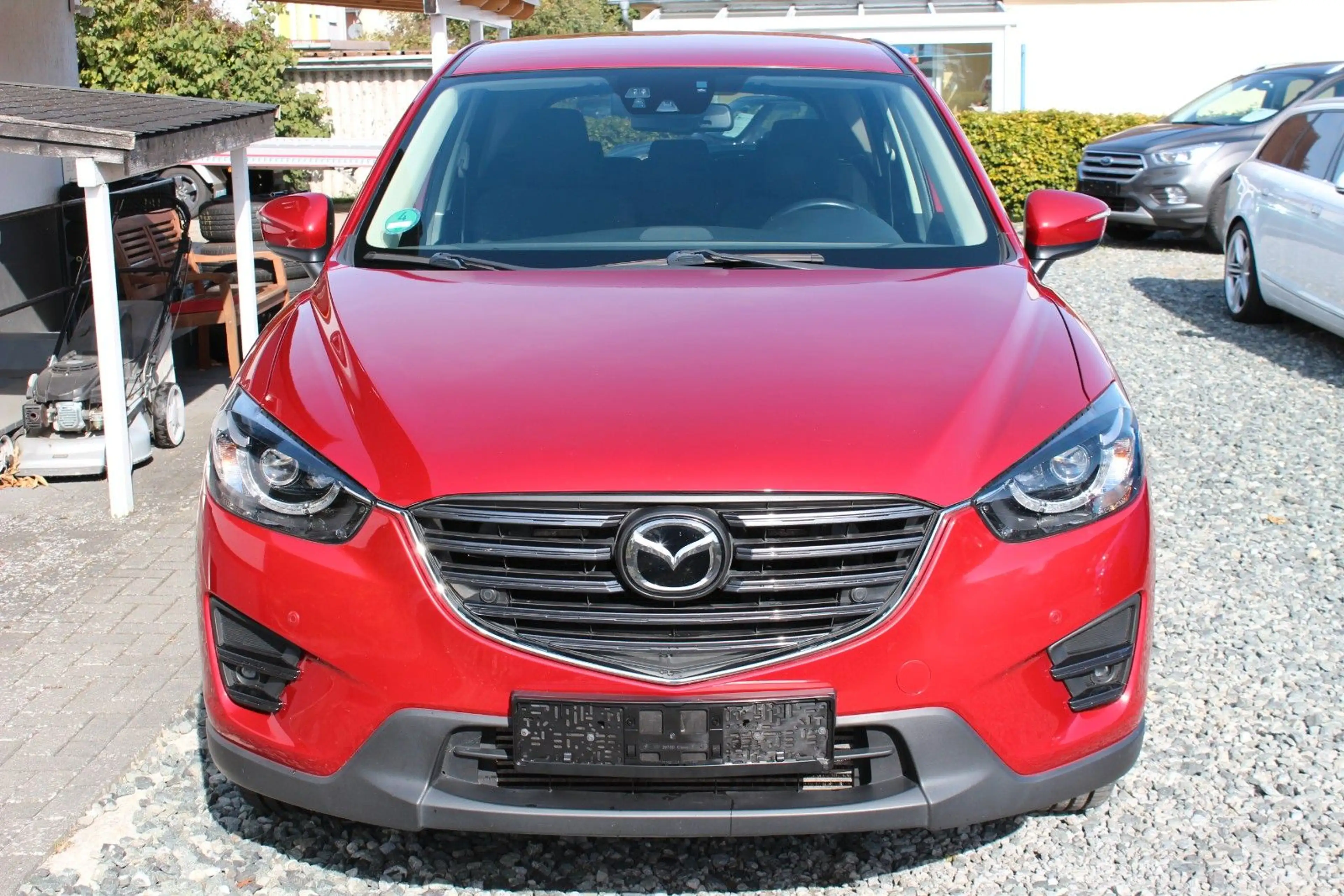 Mazda CX-5 Sports-Line AWD,Automatic,1.Hand,Scheckheft — photo 4