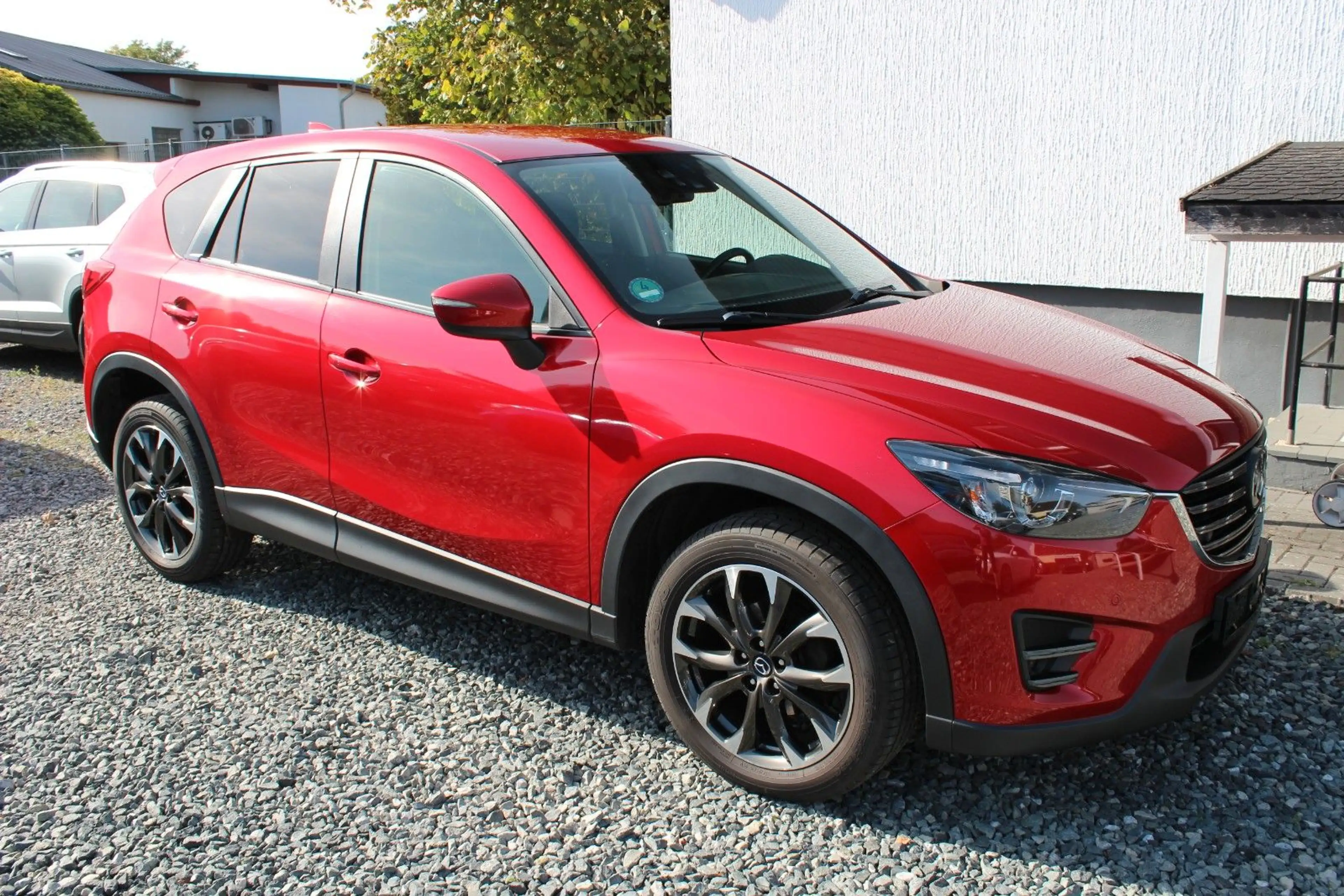 Mazda CX-5 Sports-Line AWD,Automatic,1.Hand,Scheckheft — photo 5
