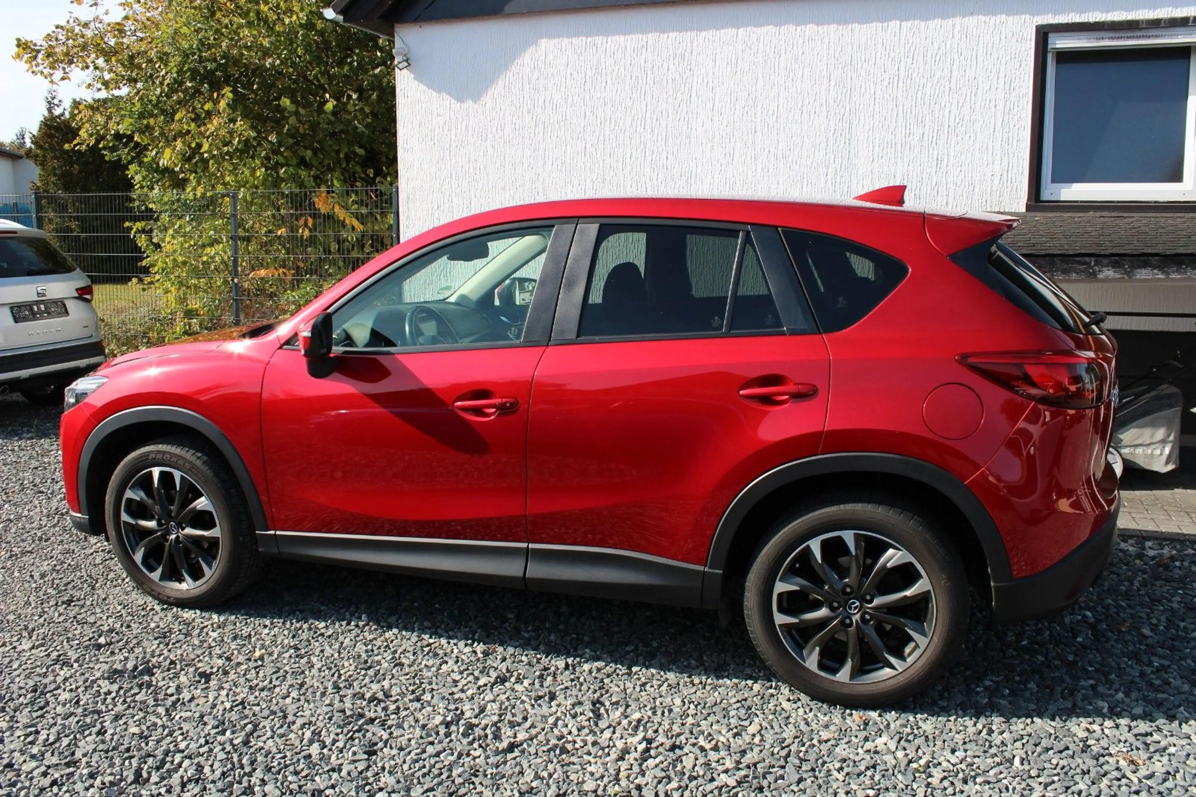 Mazda CX-5 Sports-Line AWD,Automatic,1.Hand,Scheckheft — photo 8