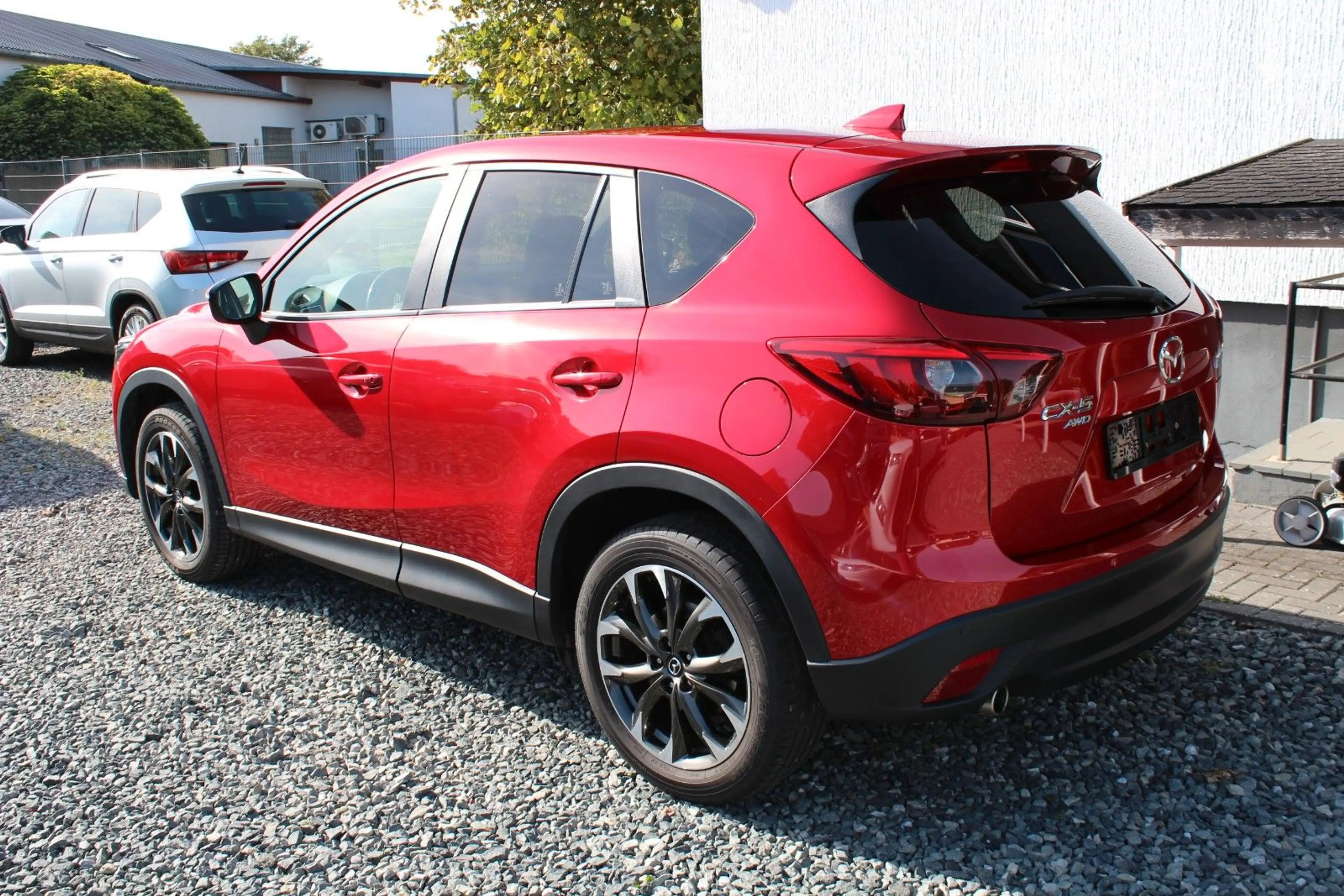 Mazda CX-5 Sports-Line AWD,Automatic,1.Hand,Scheckheft — photo 9