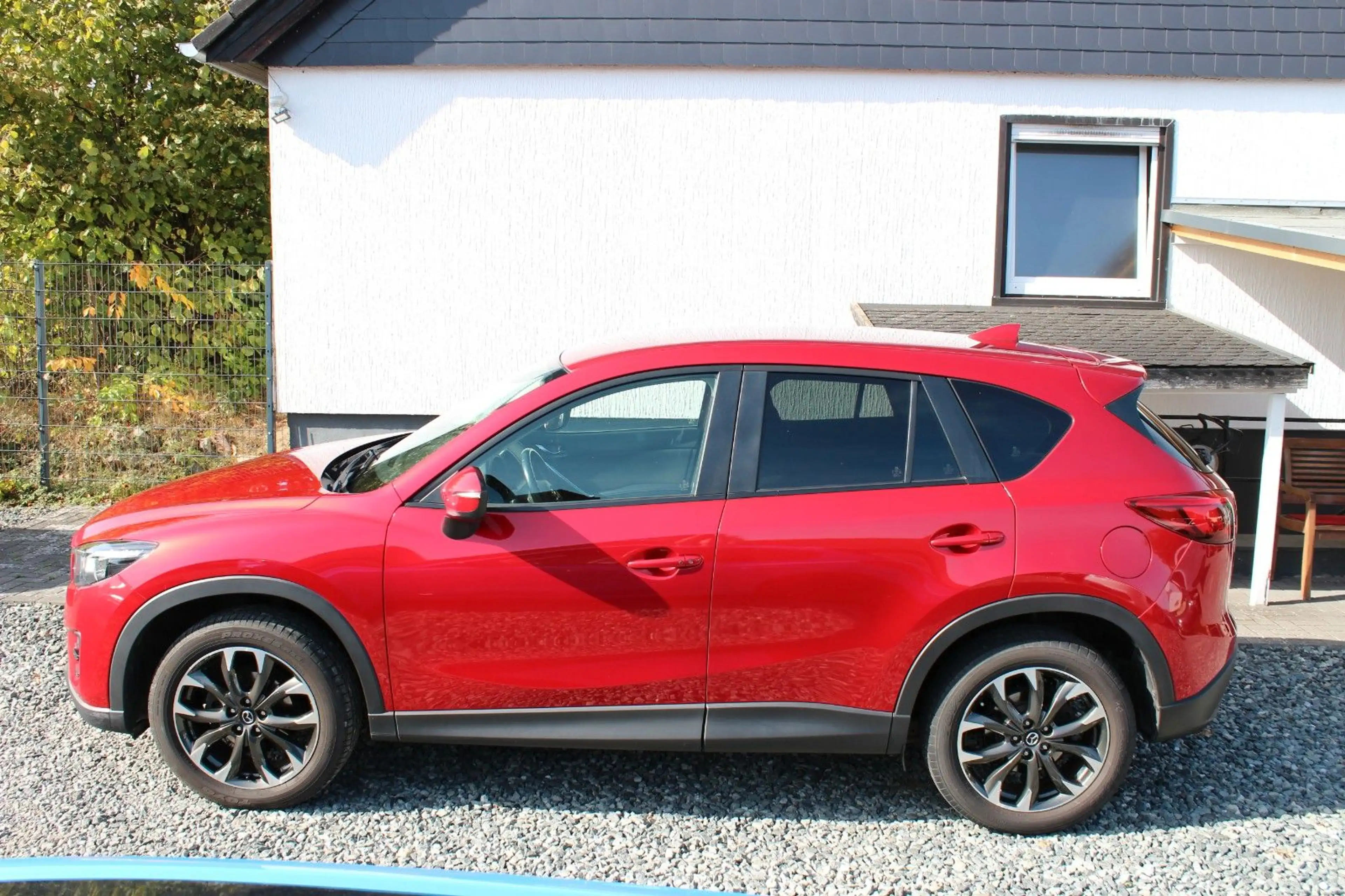 Mazda CX-5 Sports-Line AWD,Automatic,1.Hand,Scheckheft — photo 7