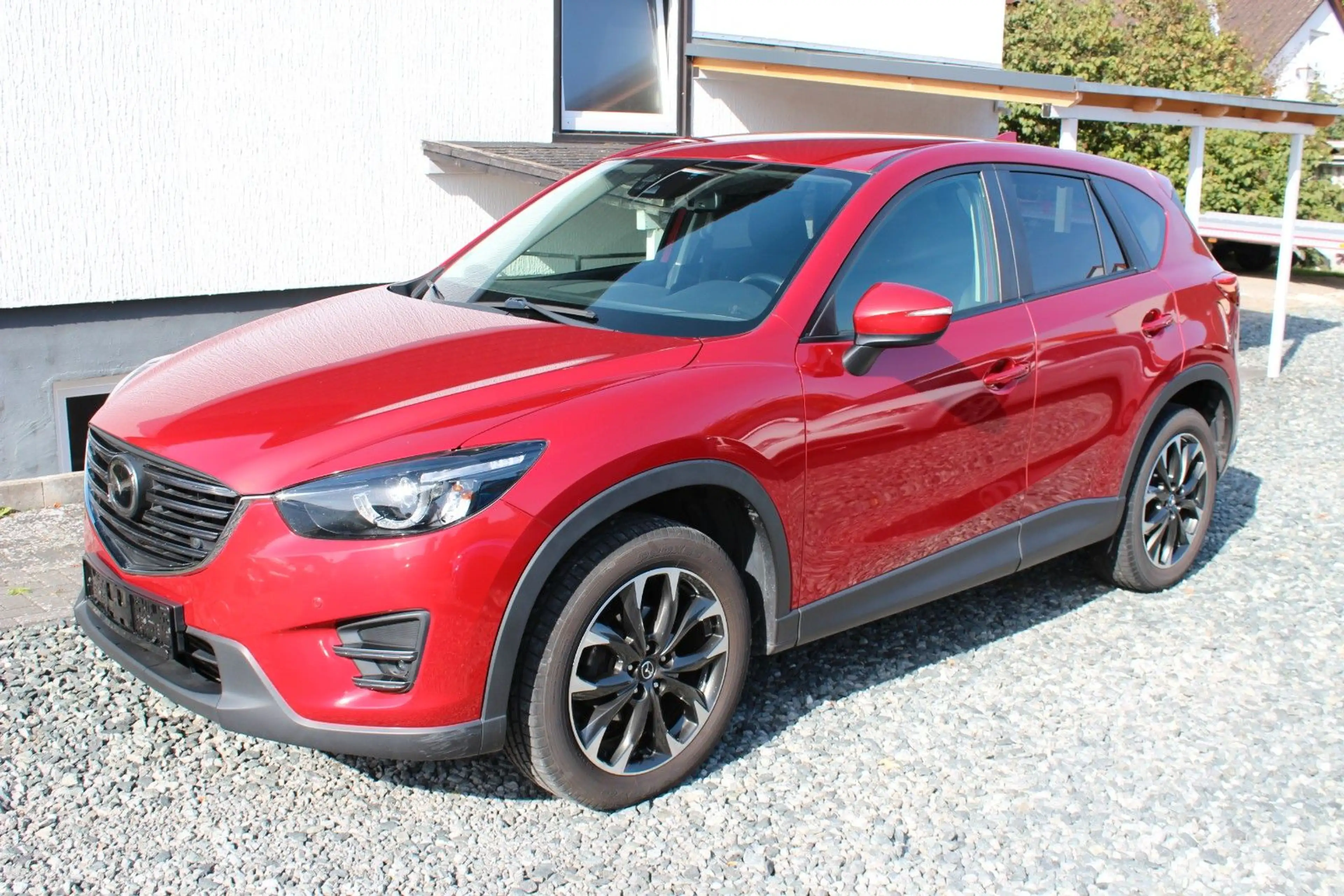 Mazda CX-5 Sports-Line AWD,Automatic,1.Hand,Scheckheft — photo 2