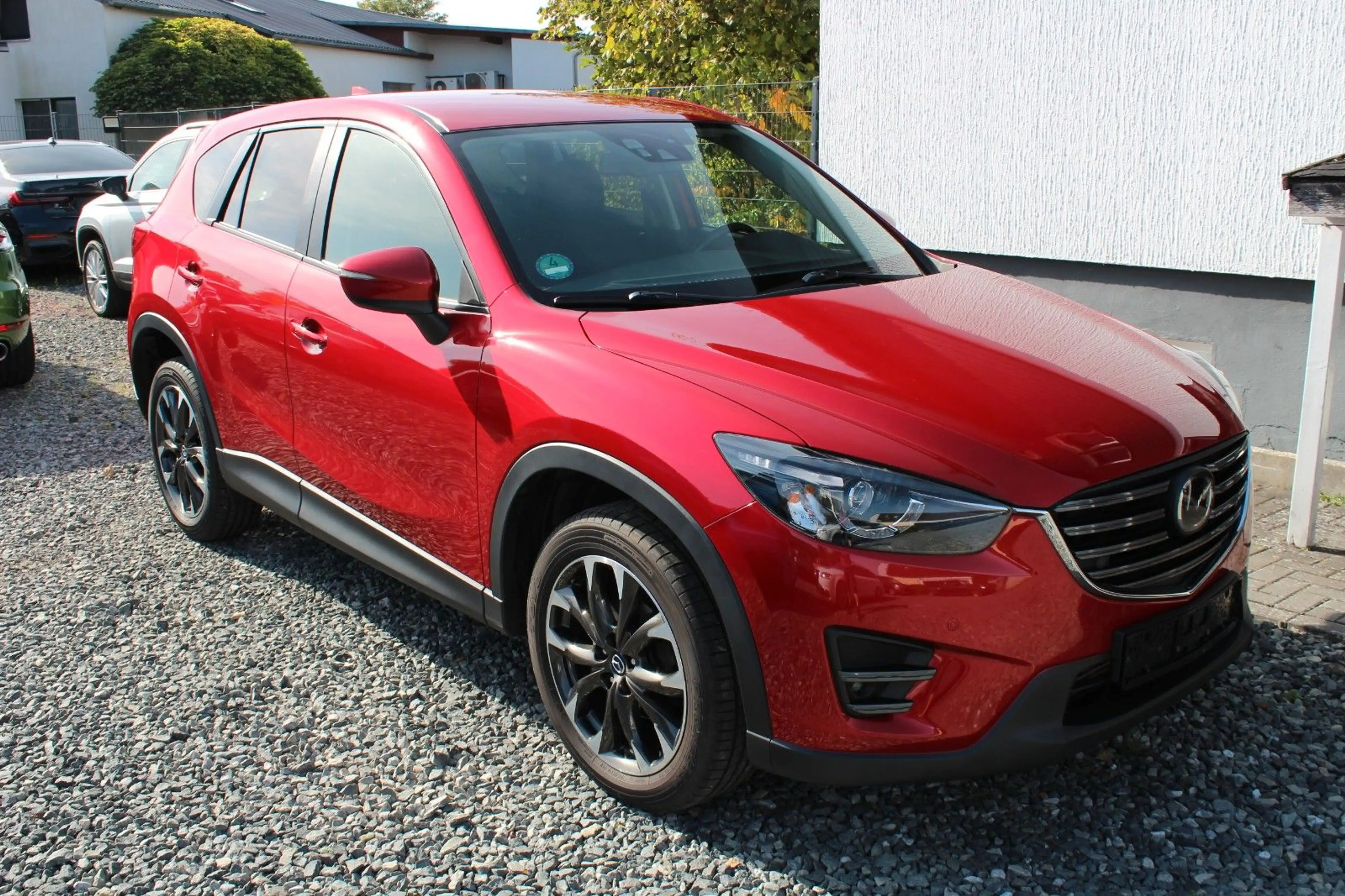 Mazda CX-5 Sports-Line AWD,Automatic,1.Hand,Scheckheft — photo 6