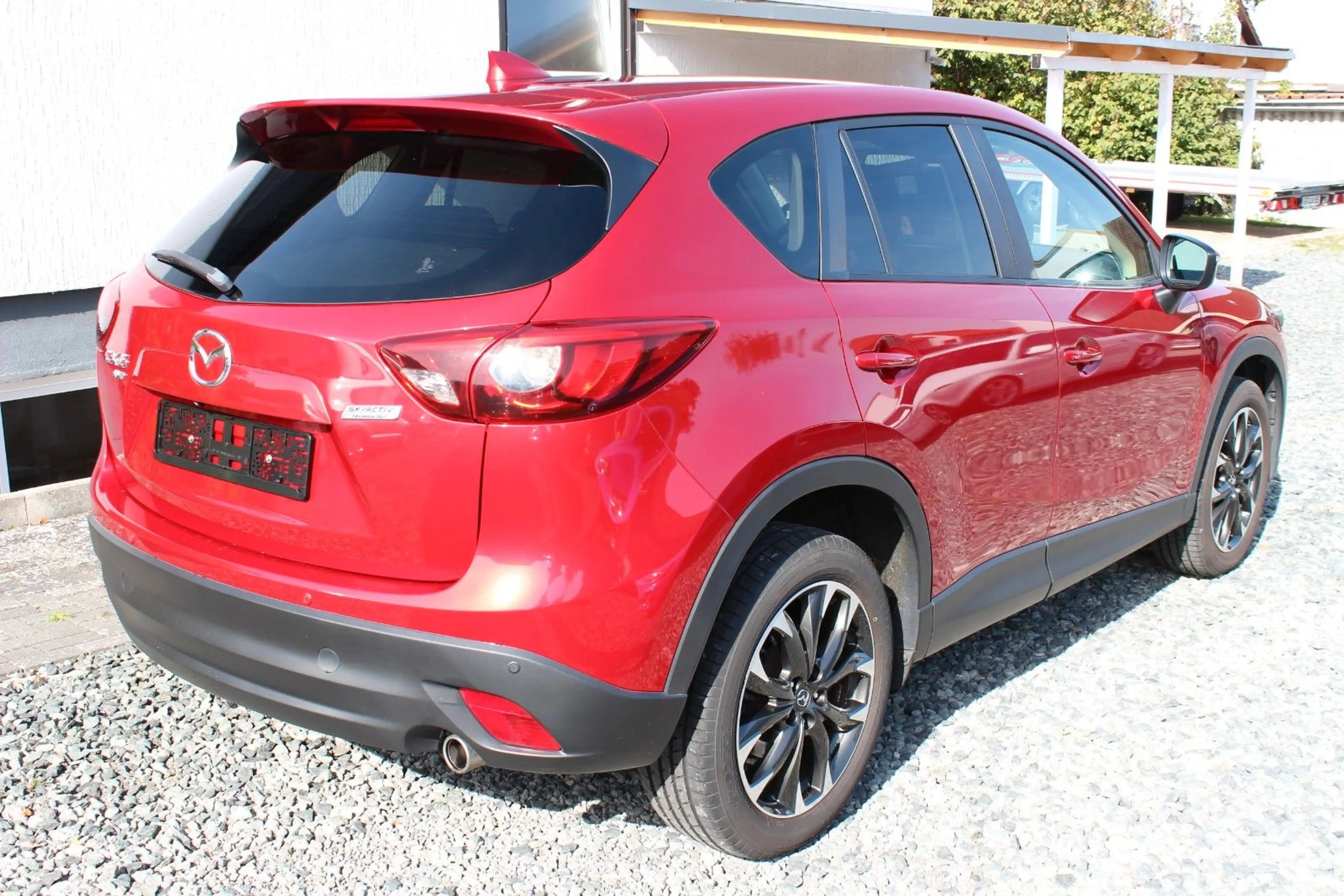 Mazda CX-5 Sports-Line AWD,Automatic,1.Hand,Scheckheft — photo 11