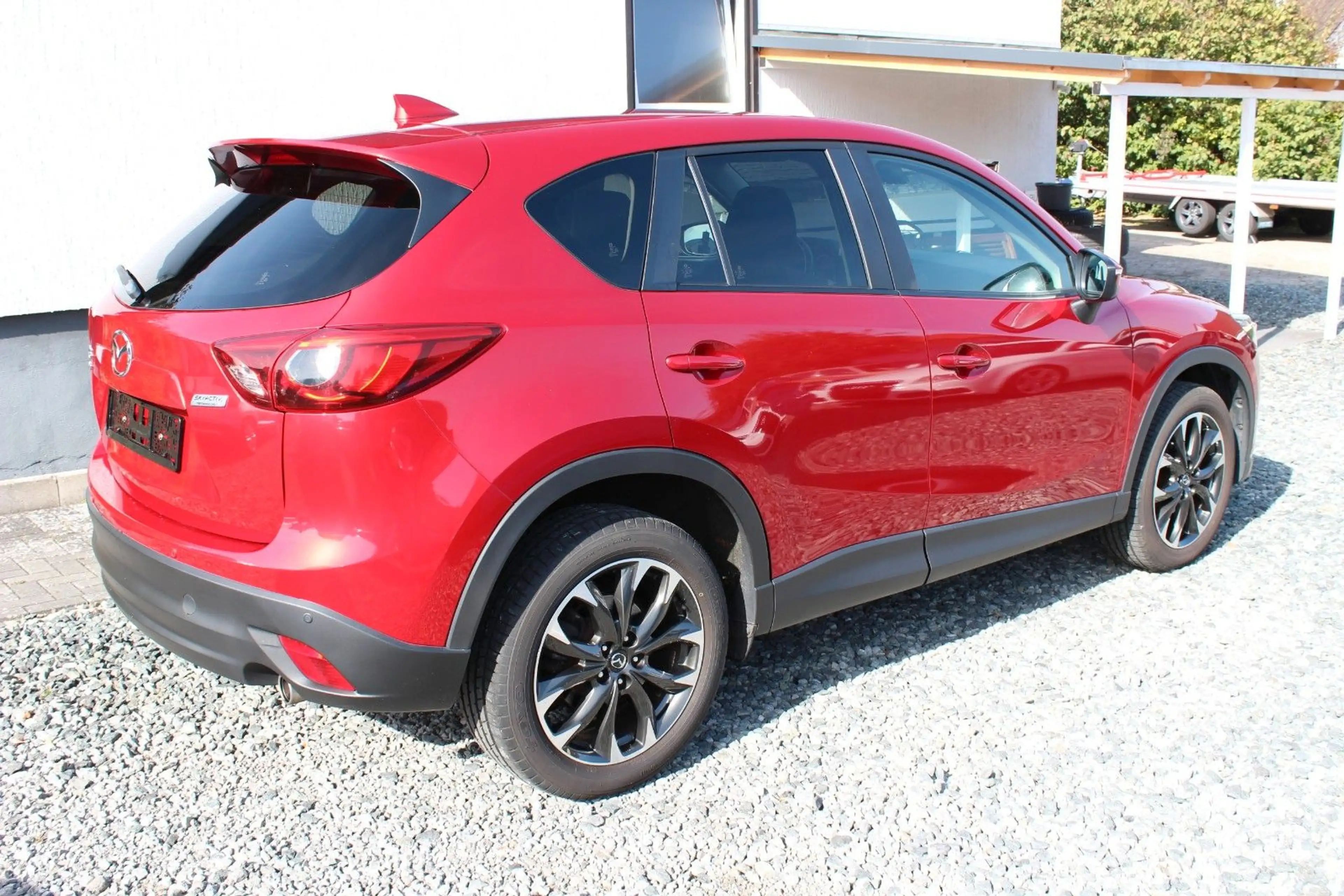 Mazda CX-5 Sports-Line AWD,Automatic,1.Hand,Scheckheft — photo 10