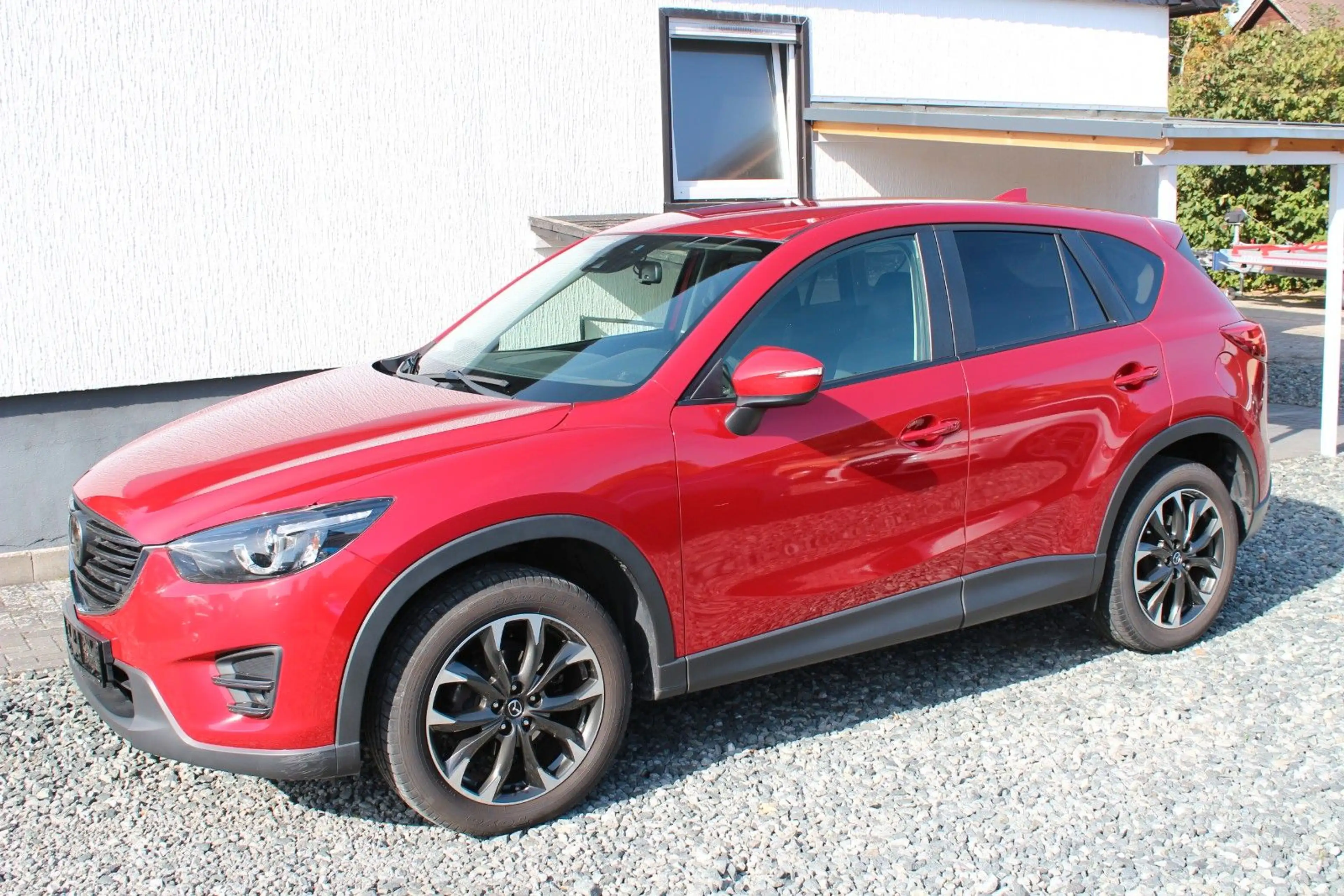 Mazda CX-5 Sports-Line AWD,Automatic,1.Hand,Scheckheft