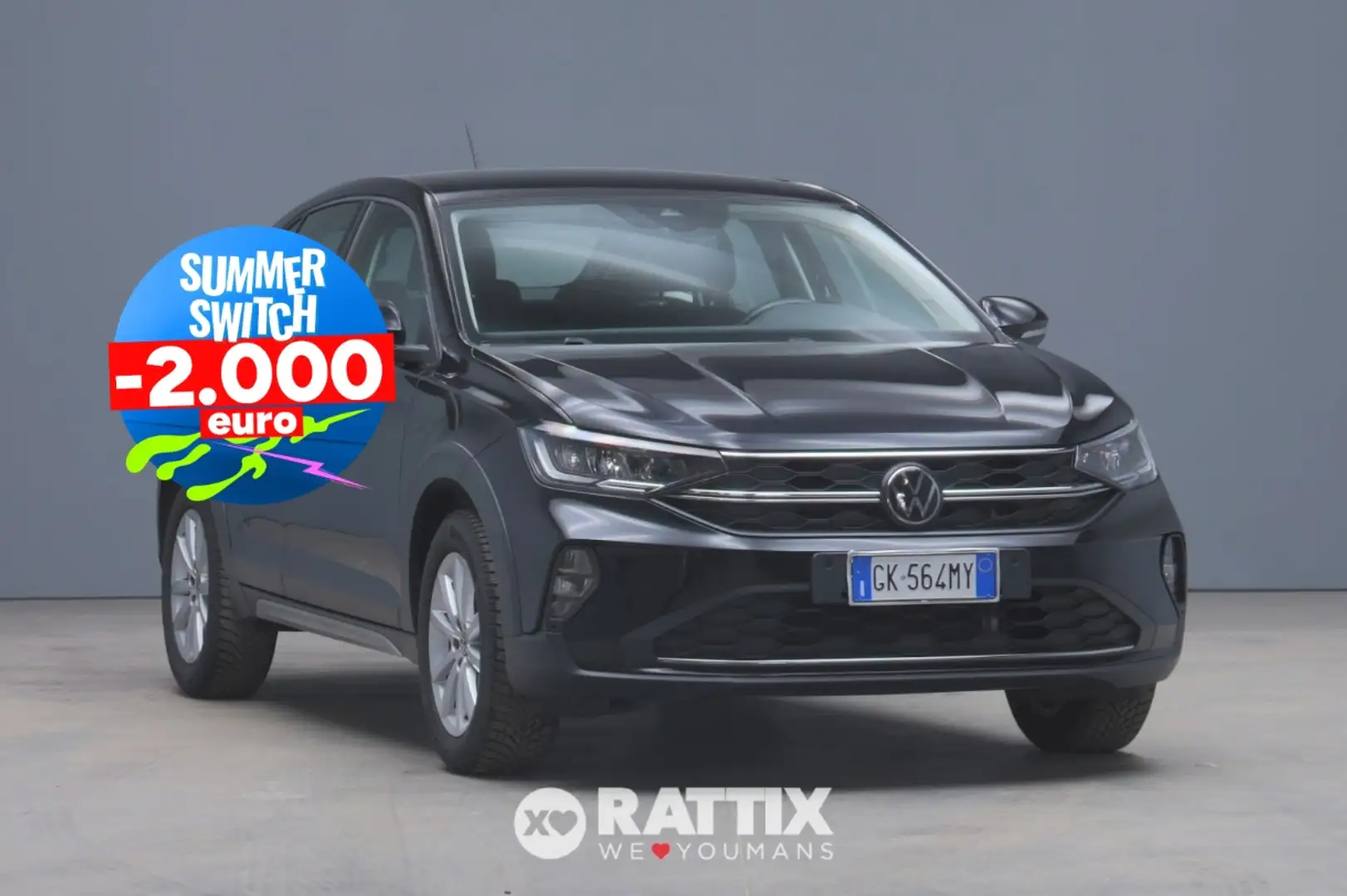 Volkswagen Taigo 1.0 TSI 95CV Life Noir - 1