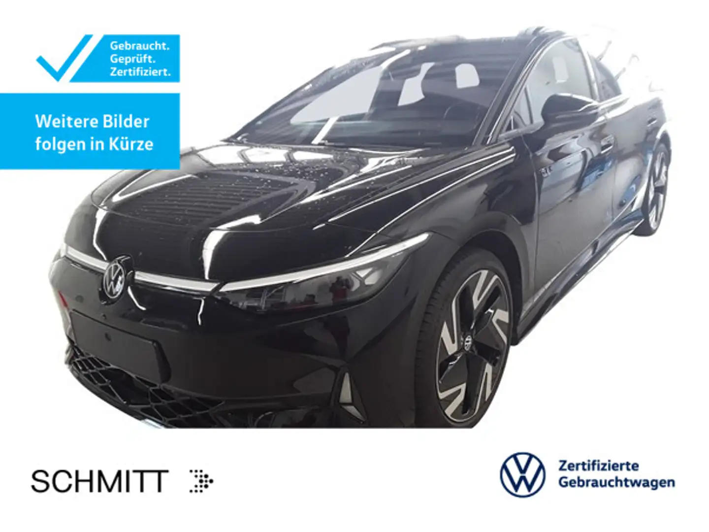 Volkswagen ID.7 Tourer GTX 4M*AHK*IQ.LIGHT*WÄRMEPUMPE*AREA- Zwart - 1