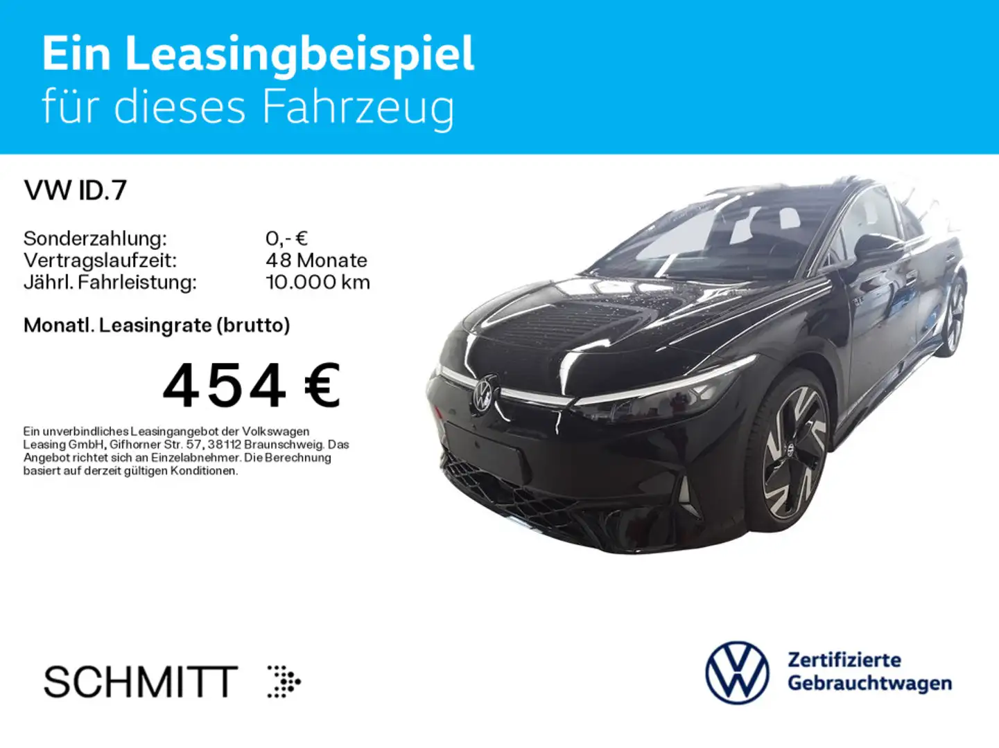 Volkswagen ID.7 Tourer GTX 4M*AHK*IQ.LIGHT*WÄRMEPUMPE*AREA- Zwart - 2