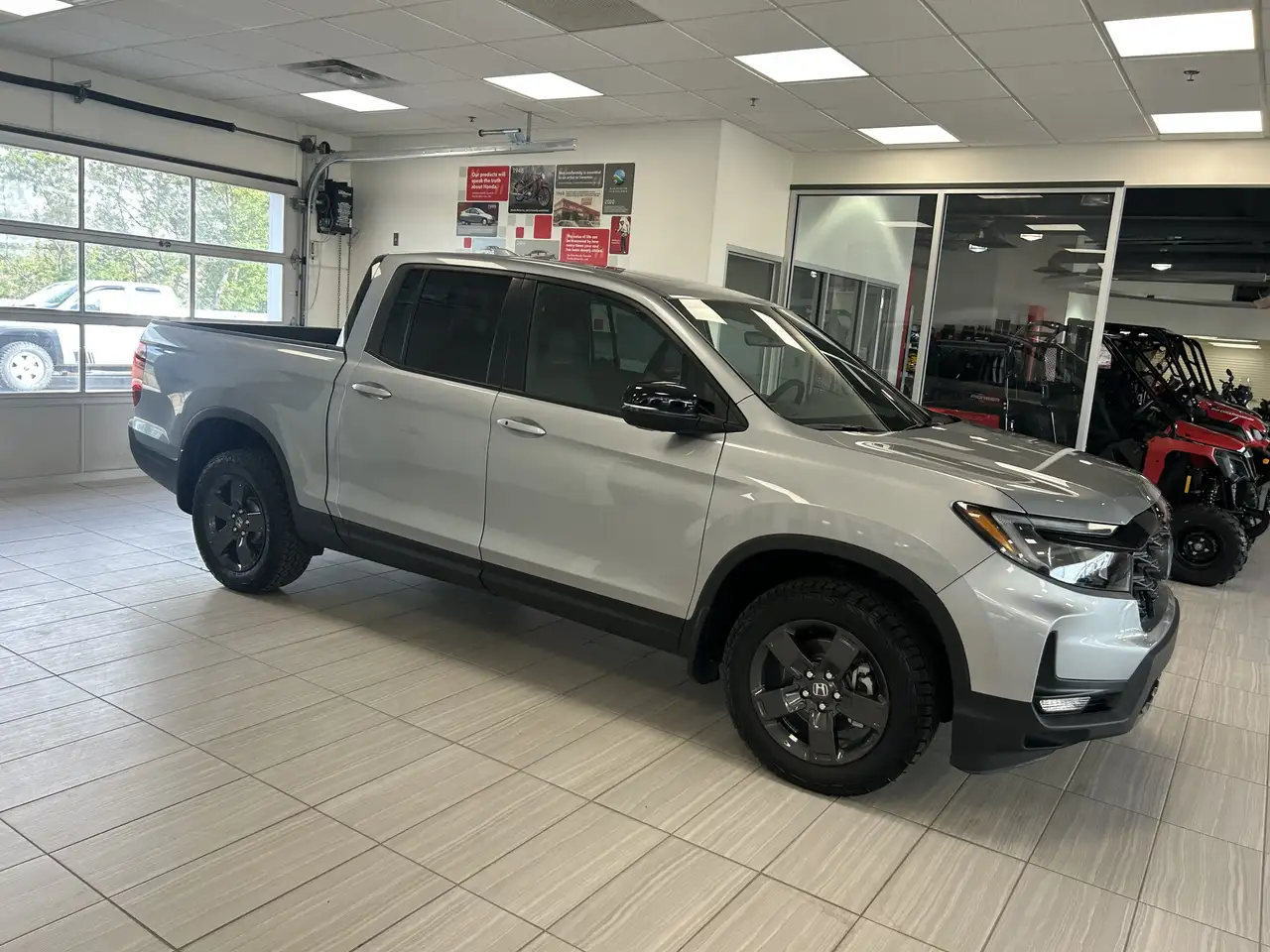 Honda Ridgeline fotografie Honda Ridgeline
