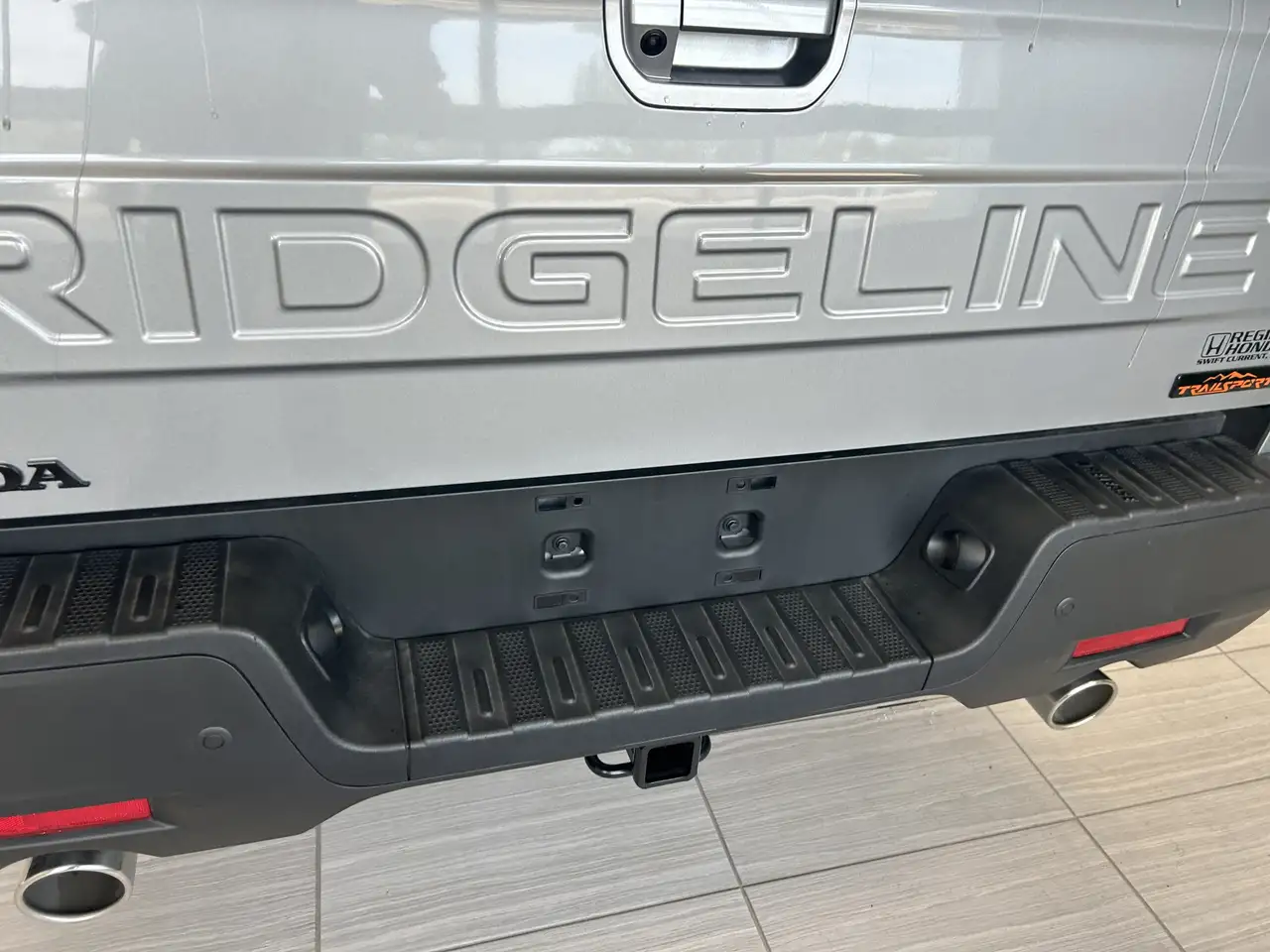 Honda Ridgeline fotografie Honda Ridgeline