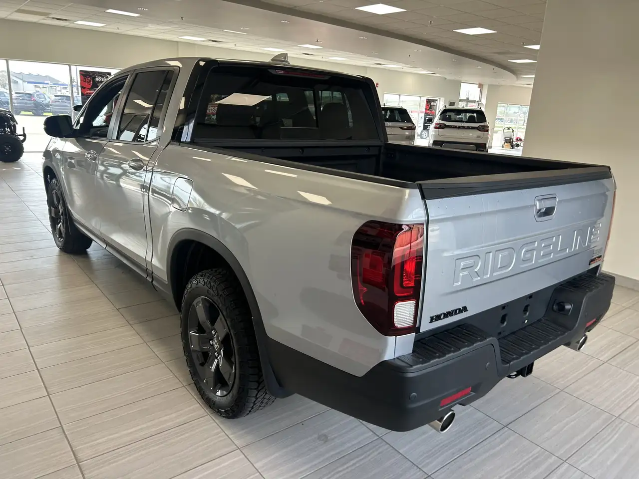 Honda Ridgeline fotografie Honda Ridgeline