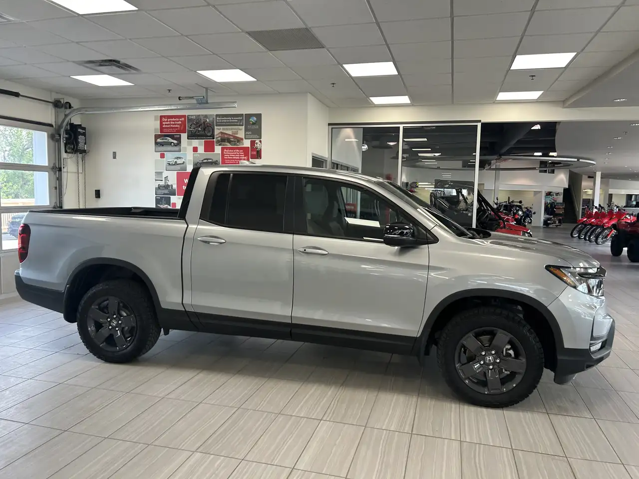 Honda Ridgeline fotografie Honda Ridgeline