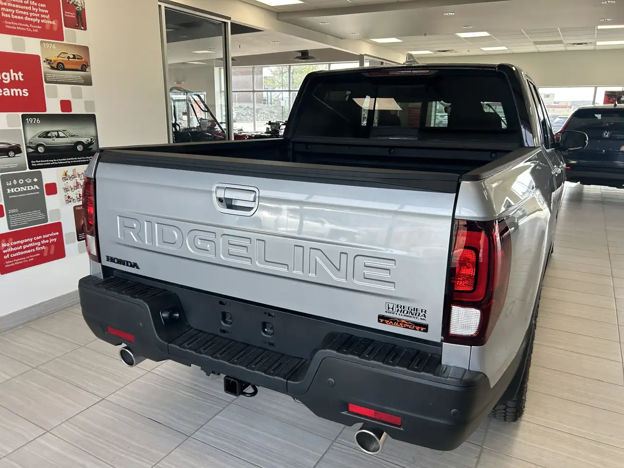 Honda Ridgeline fotografie Honda Ridgeline