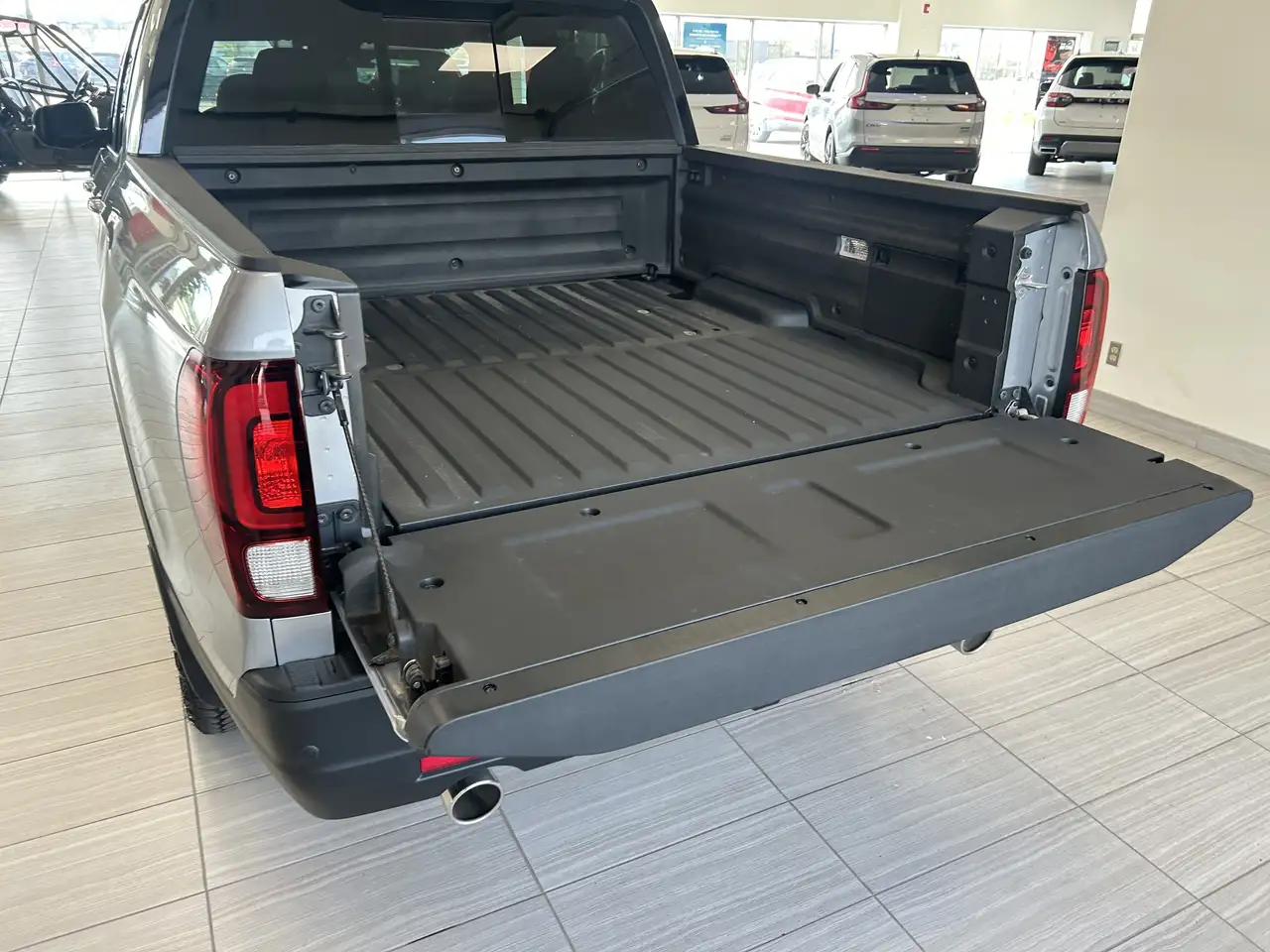 Honda Ridgeline fotografie Honda Ridgeline