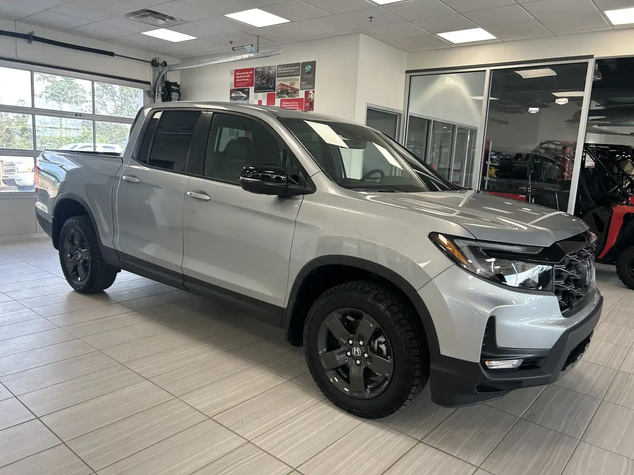 Honda Ridgeline fotografie Honda Ridgeline