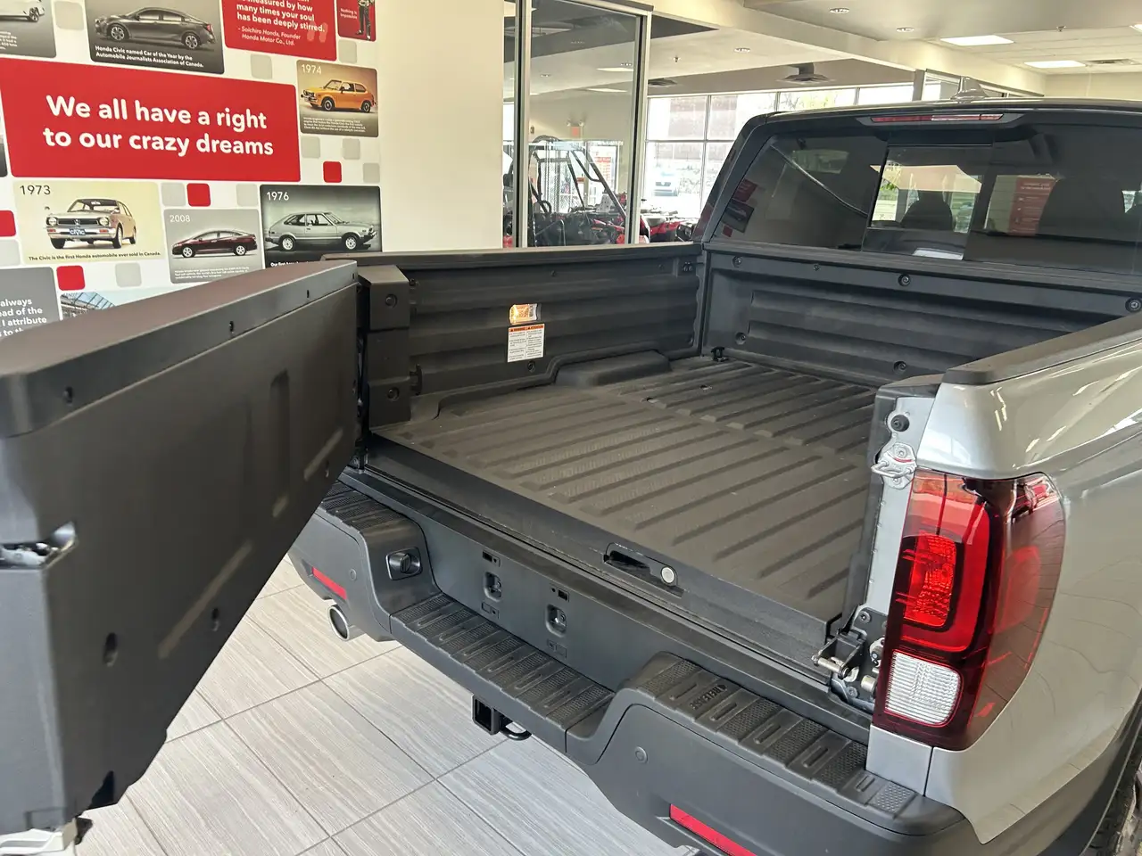 Honda Ridgeline fotografie Honda Ridgeline