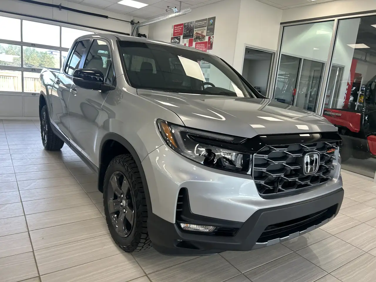 Honda Ridgeline fotografie Honda Ridgeline