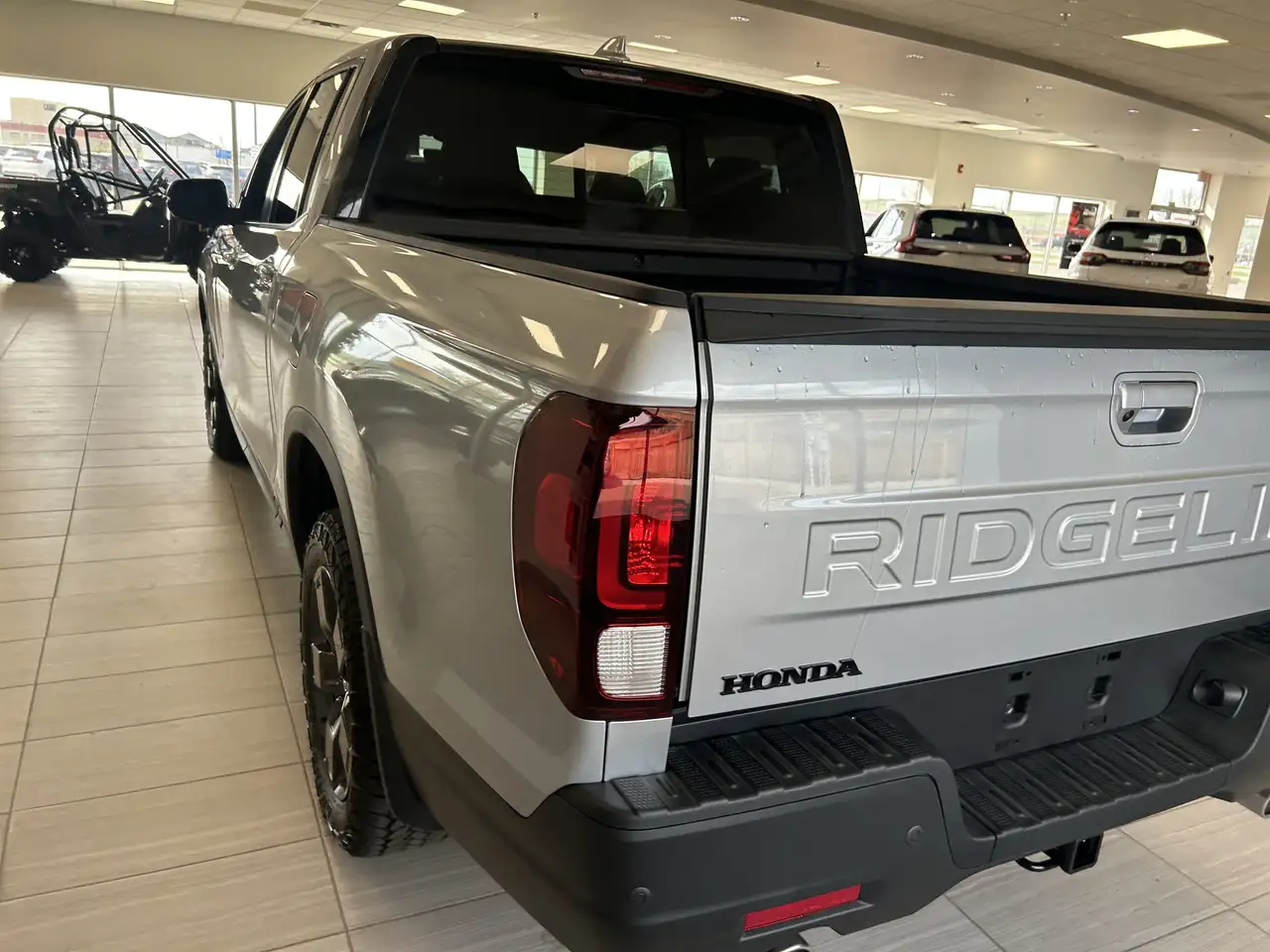 Honda Ridgeline fotografie Honda Ridgeline