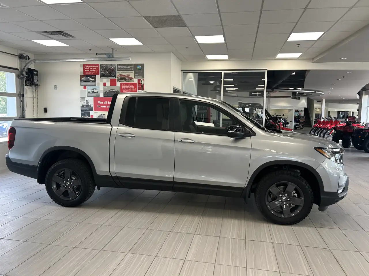 Honda Ridgeline fotografie Honda Ridgeline