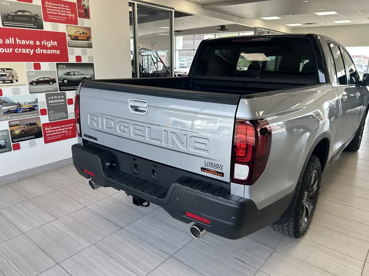 Honda Ridgeline fotografie Honda Ridgeline