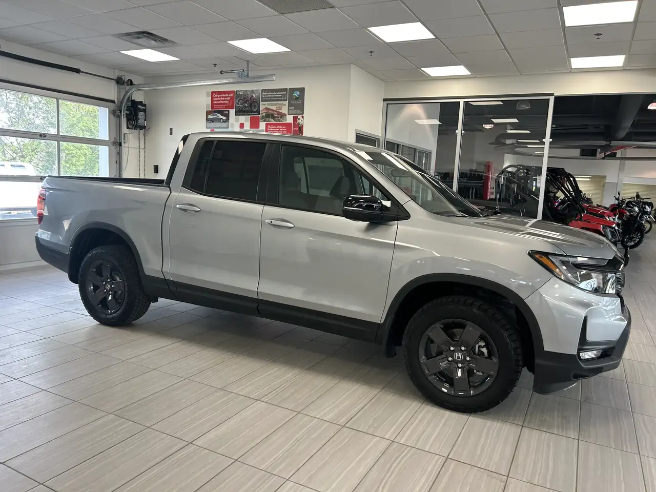Honda Ridgeline fotografie Honda Ridgeline