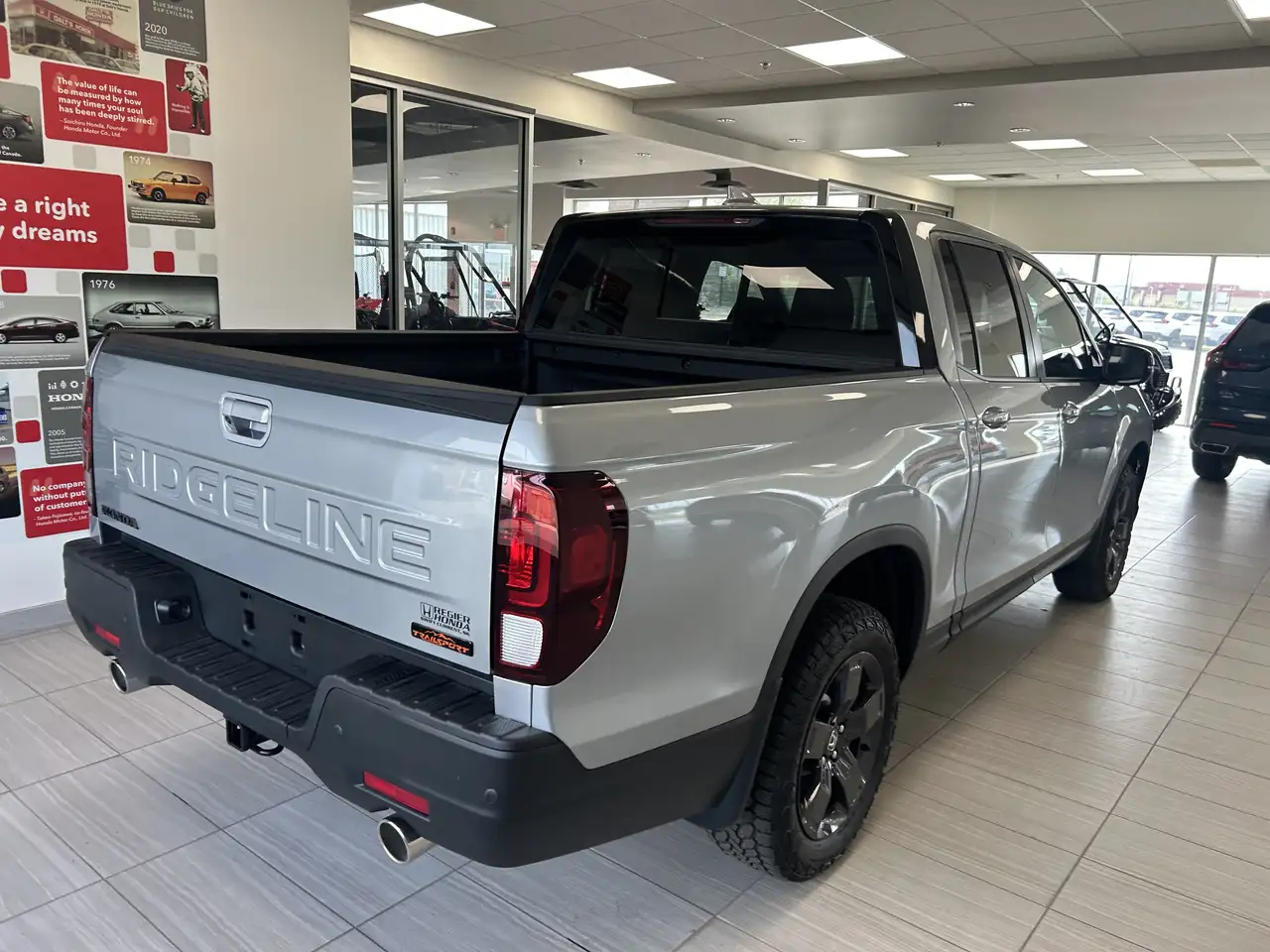 Honda Ridgeline fotografie Honda Ridgeline