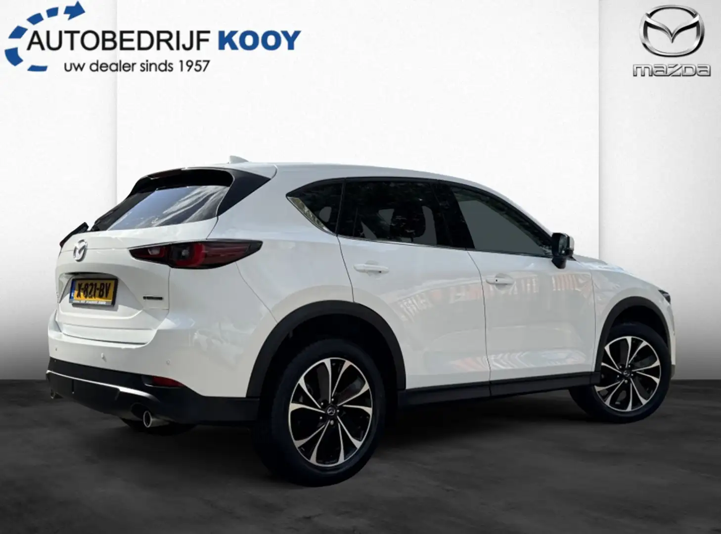 Mazda CX-5 2.0 165 Exclusive Line / Wegkl. trekhaak / Alarm k Blanc - 2