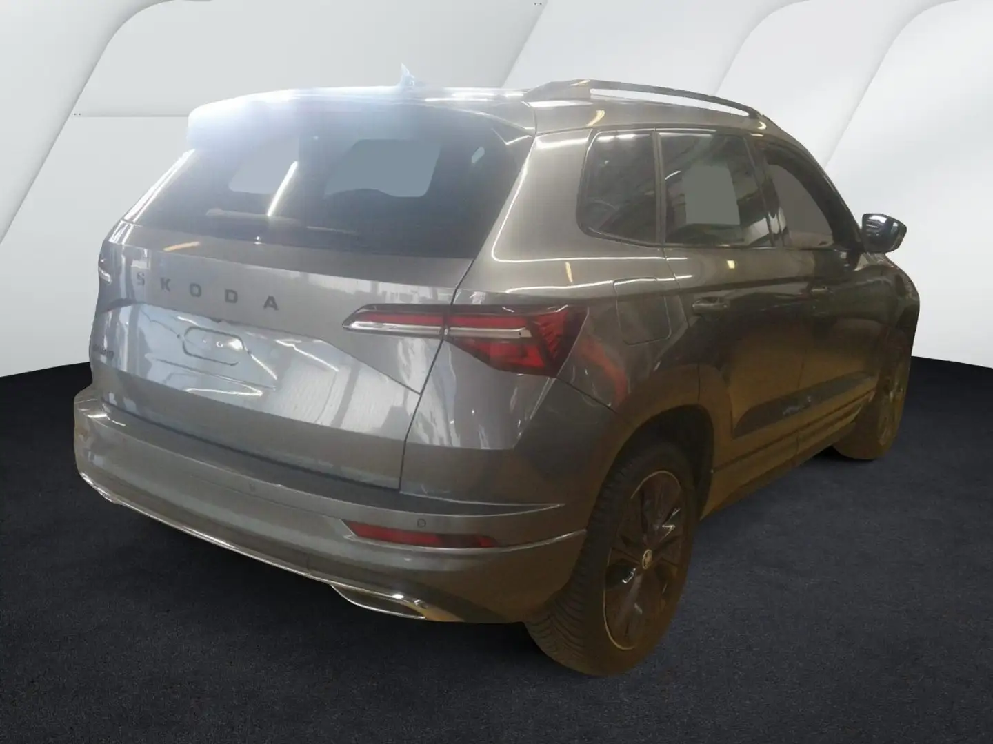 Skoda Karoq 1.5 TSI DSG SPORTLINE*KESSY*MATRIX*PANO*KA Grau - 2