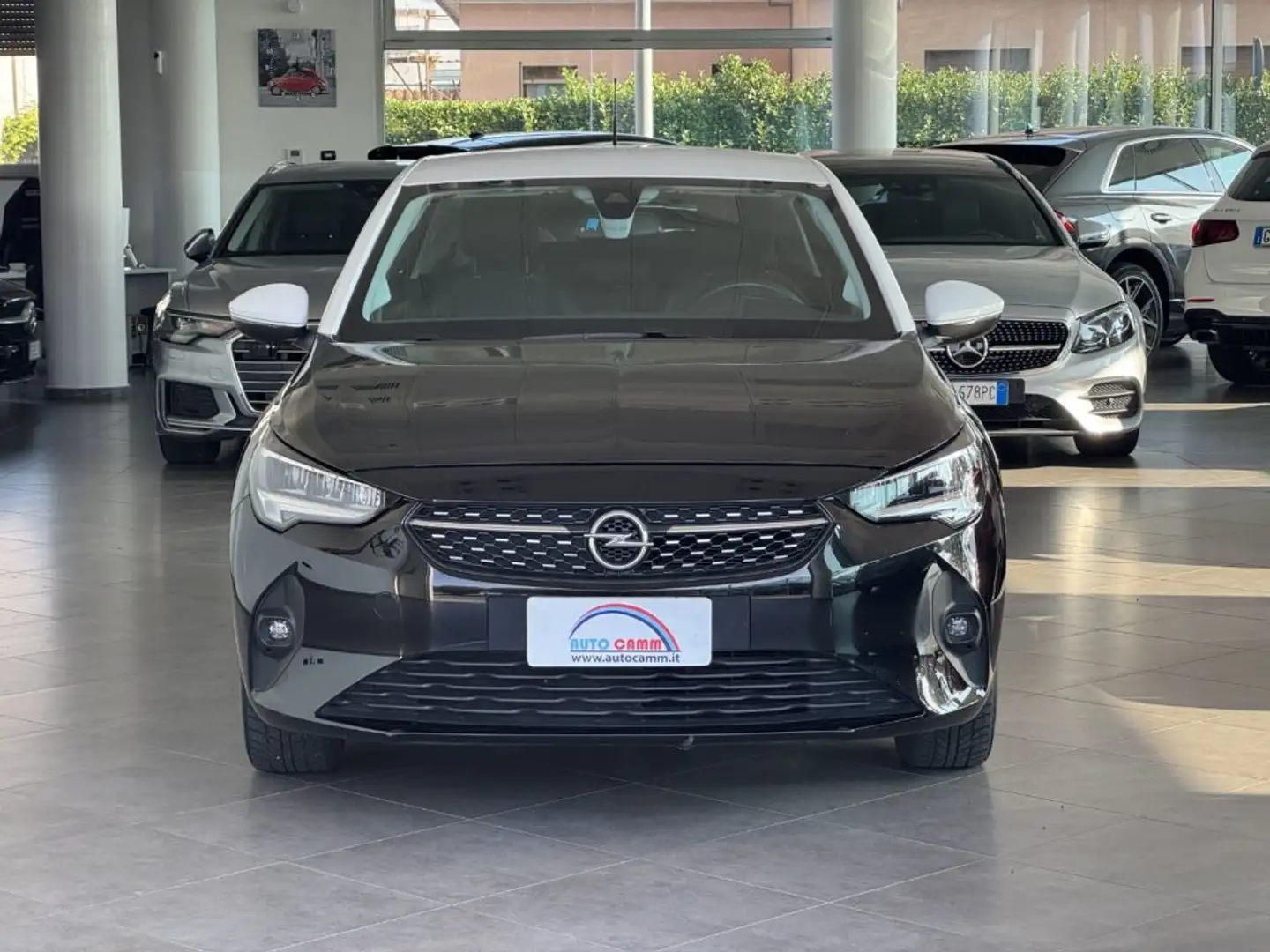 Opel Corsa 1.2 Elegance Bi-Color PREZZO REALE! Nero - 2