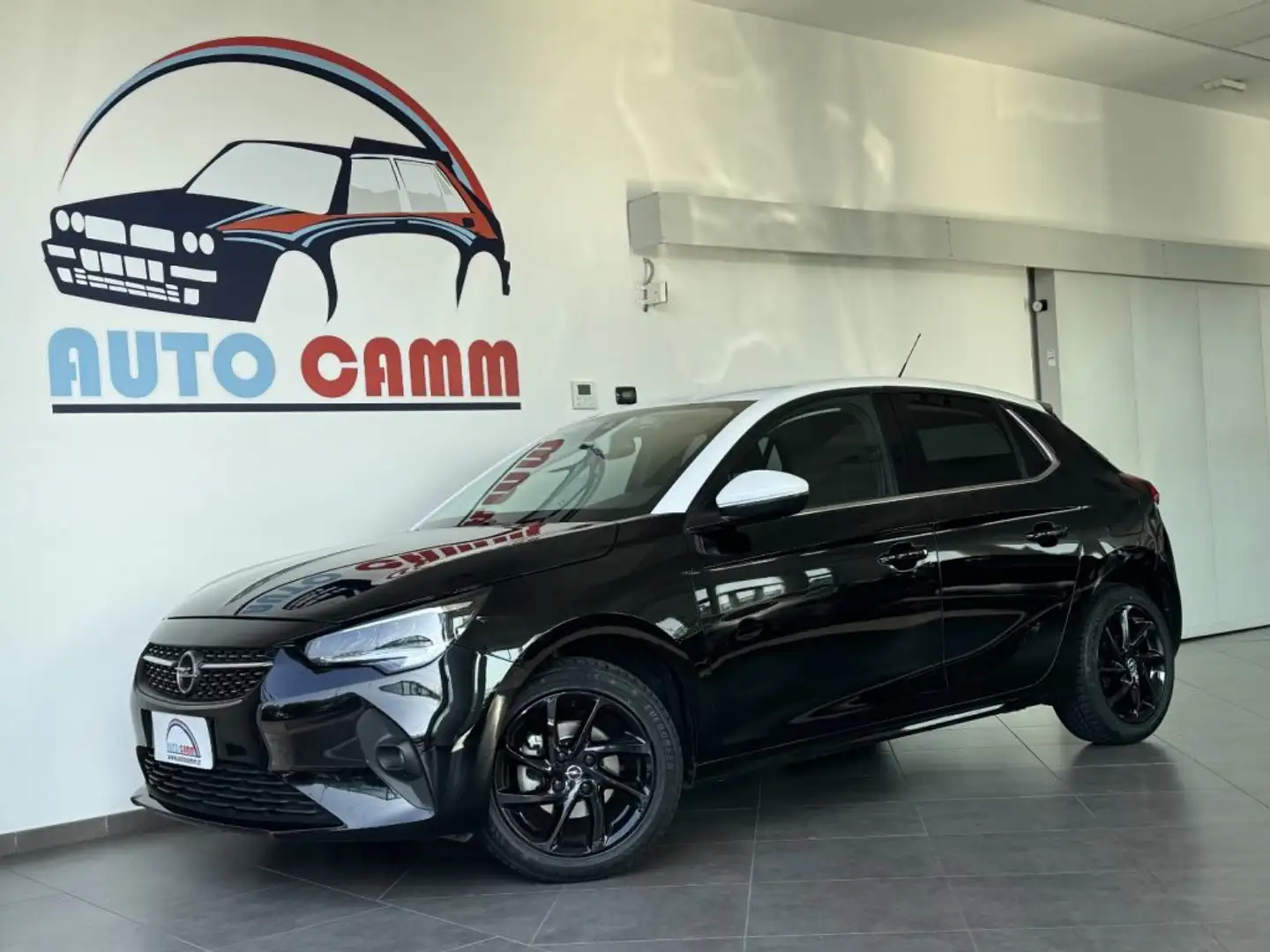Opel Corsa 1.2 Elegance Bi-Color PREZZO REALE! Nero - 1