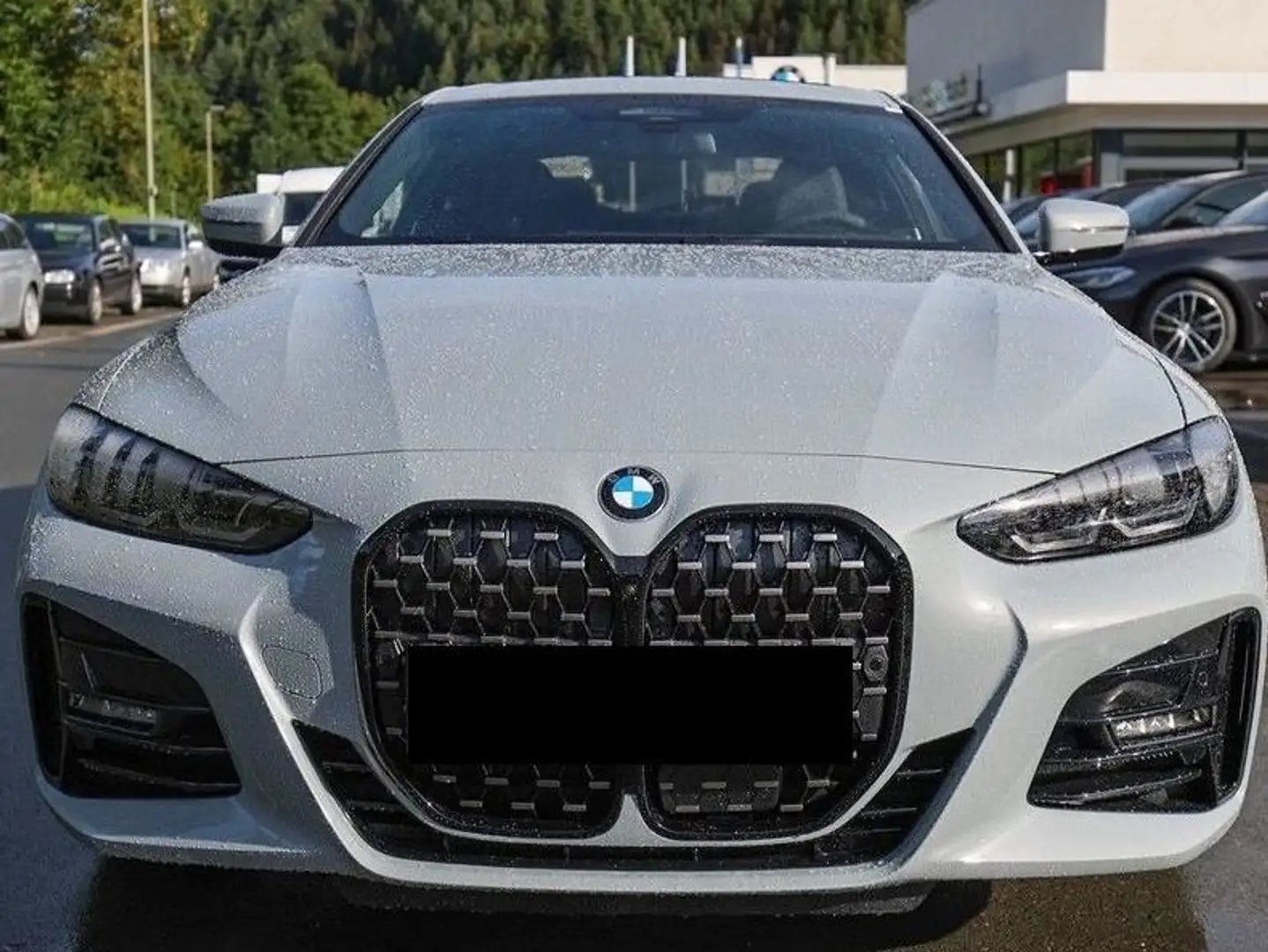 BMW 420 420d Coupe mhev 48V MSport Pro auto Bianco - 1