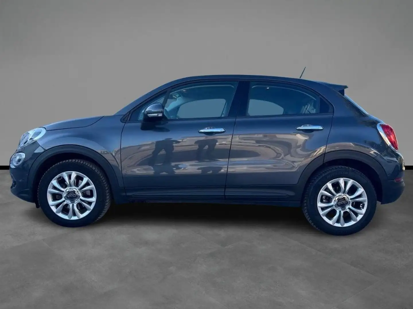 Fiat 500X 1.6 MultiJet 120 CV Lounge Grigio - 2