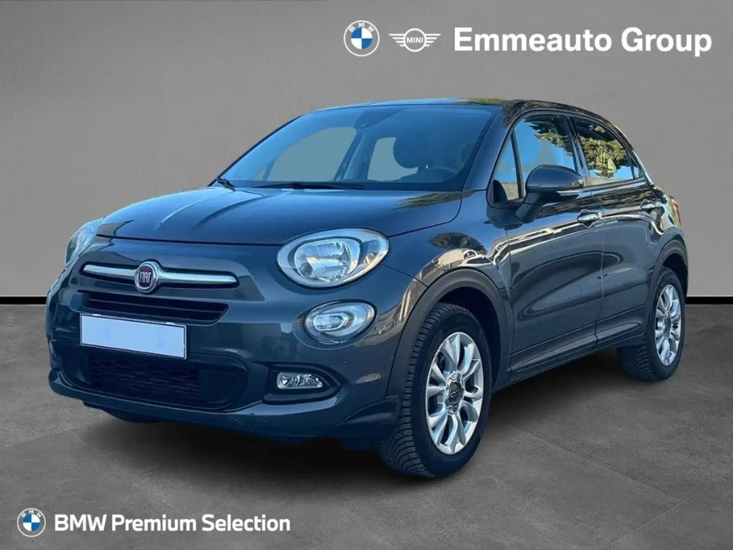 Fiat 500X 1.6 MultiJet 120 CV Lounge Grigio - 1