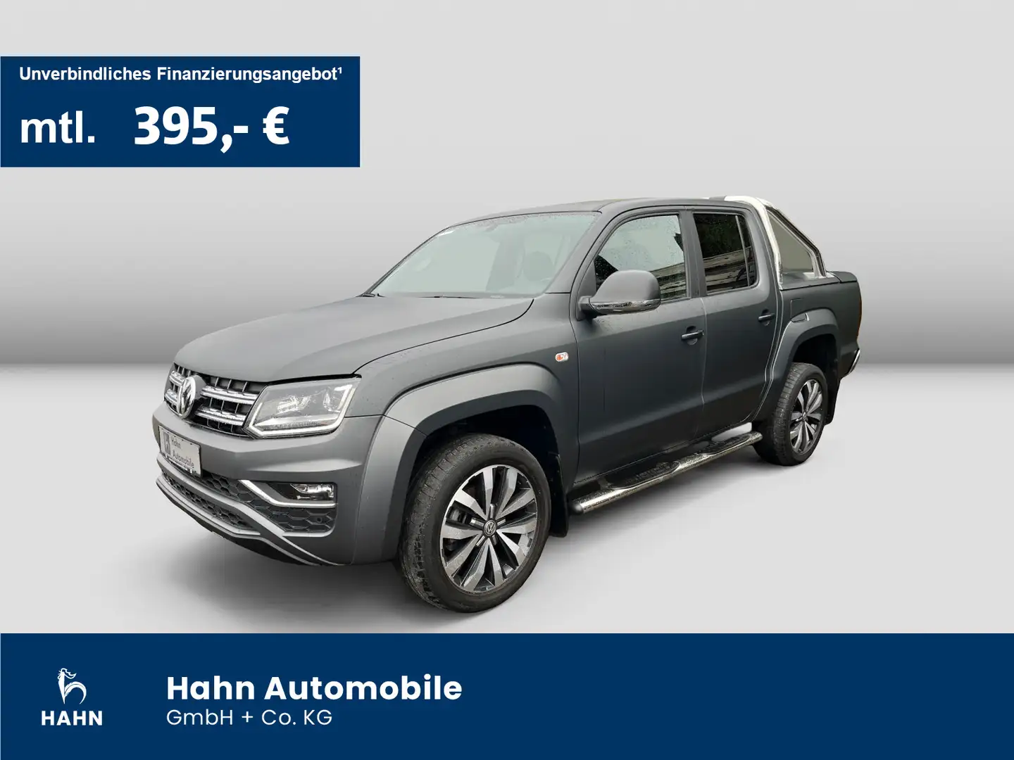 Volkswagen Amarok 3.0TDI Aventura DoubleCab 4mot DSG AHK CA Gris - 1