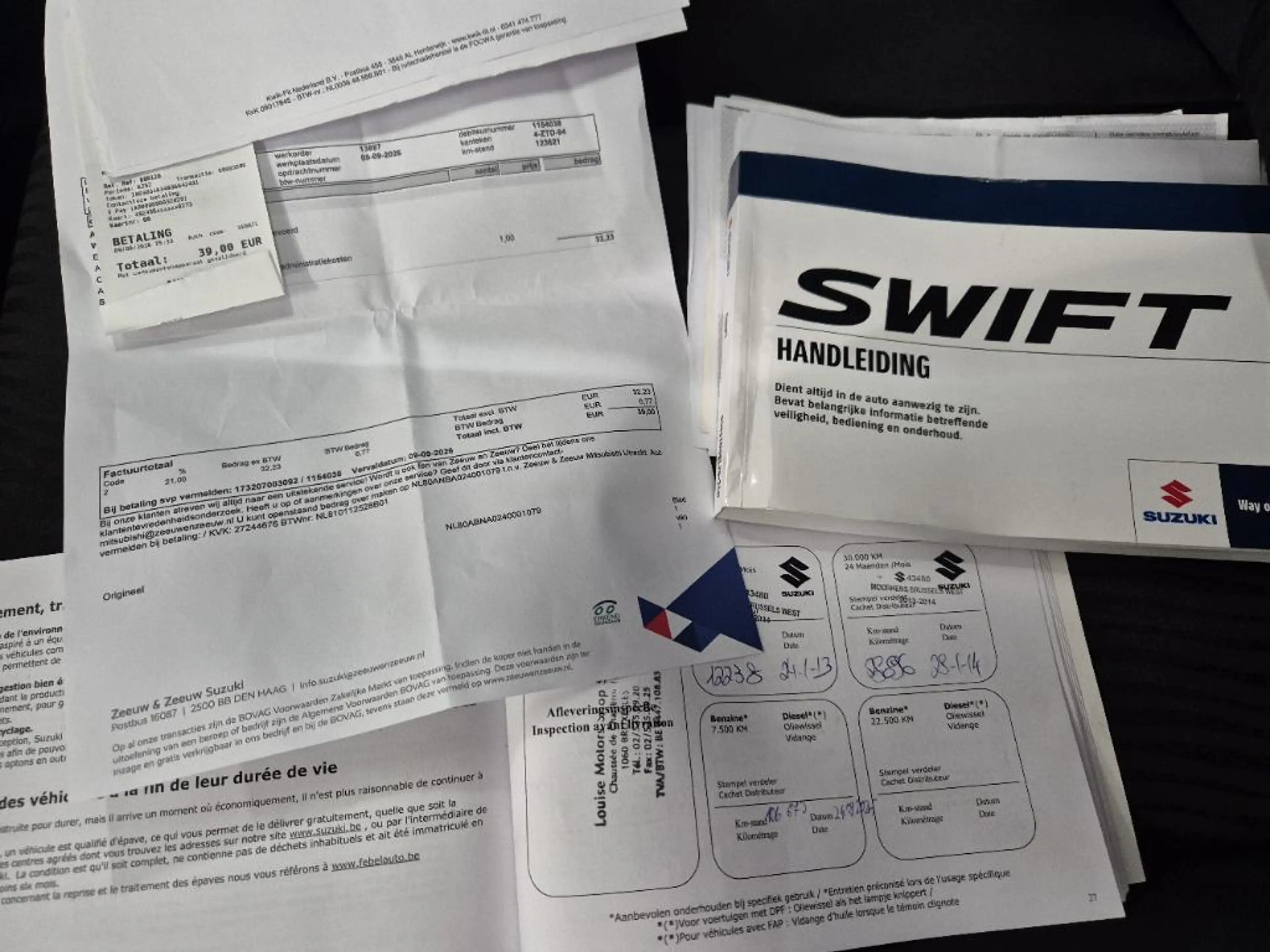 Suzuki Swift 1.2|AUTOMAAT|CRUISE|AIRCO|2XSLEUTELS|BOEKJES — photo 11