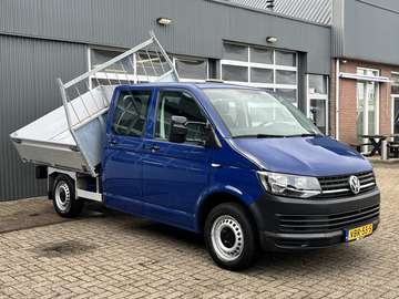2.0 TDI L2H1 DC Euro 6 Kipper open laadbak Airco t