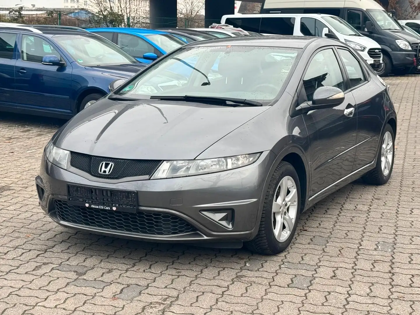 Honda Civic 1.4 Comfort/Klimatronik/sehr gepflegt Grau - 1