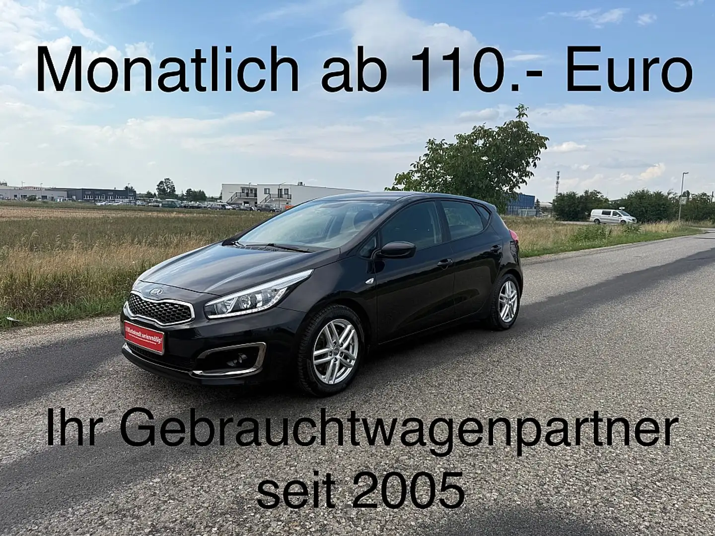 Kia Ceed / cee'd cee'd 1,4 MPI Titan Noir - 1