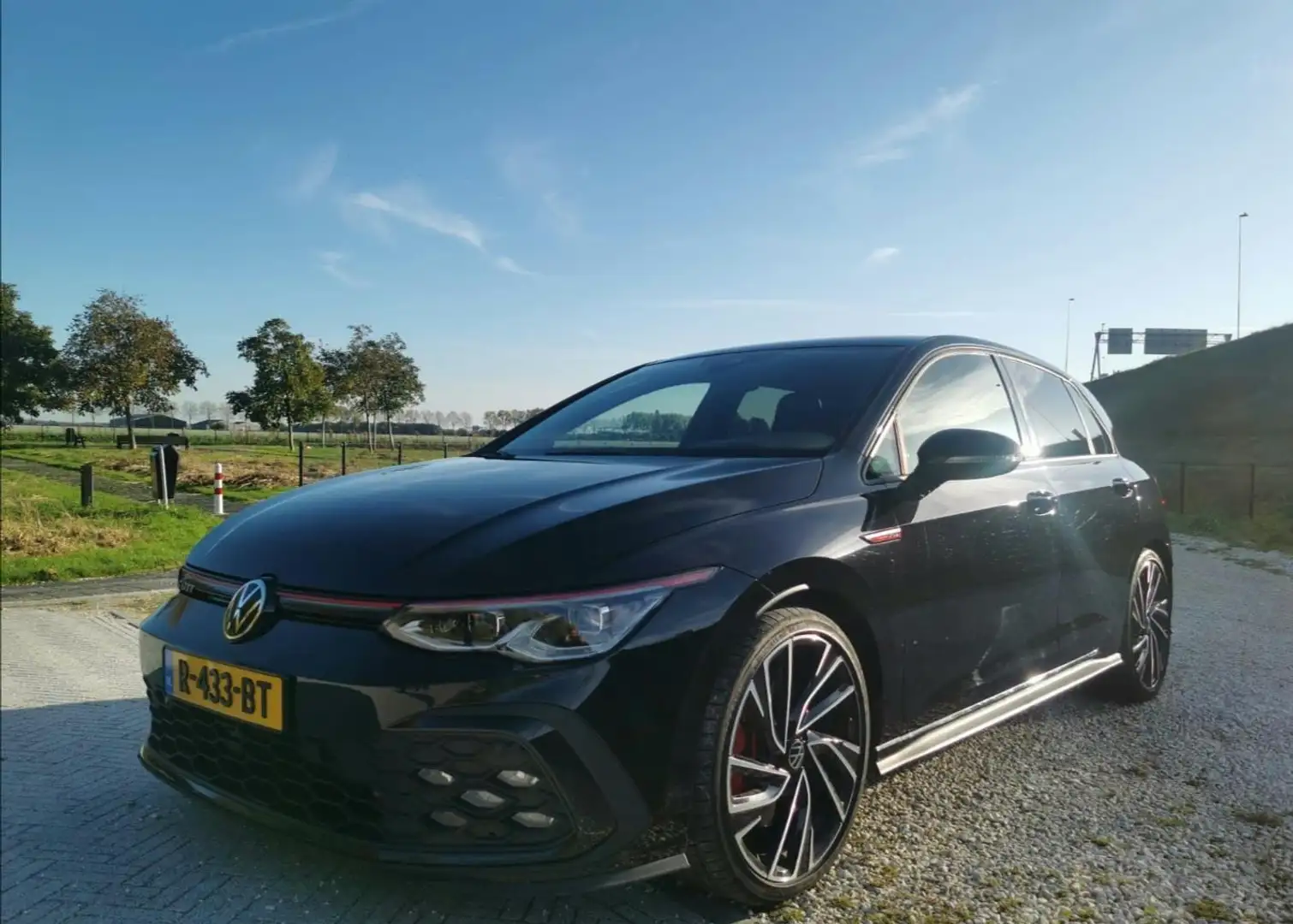 Volkswagen Golf GTI 2.0 TSI Zwart - 1