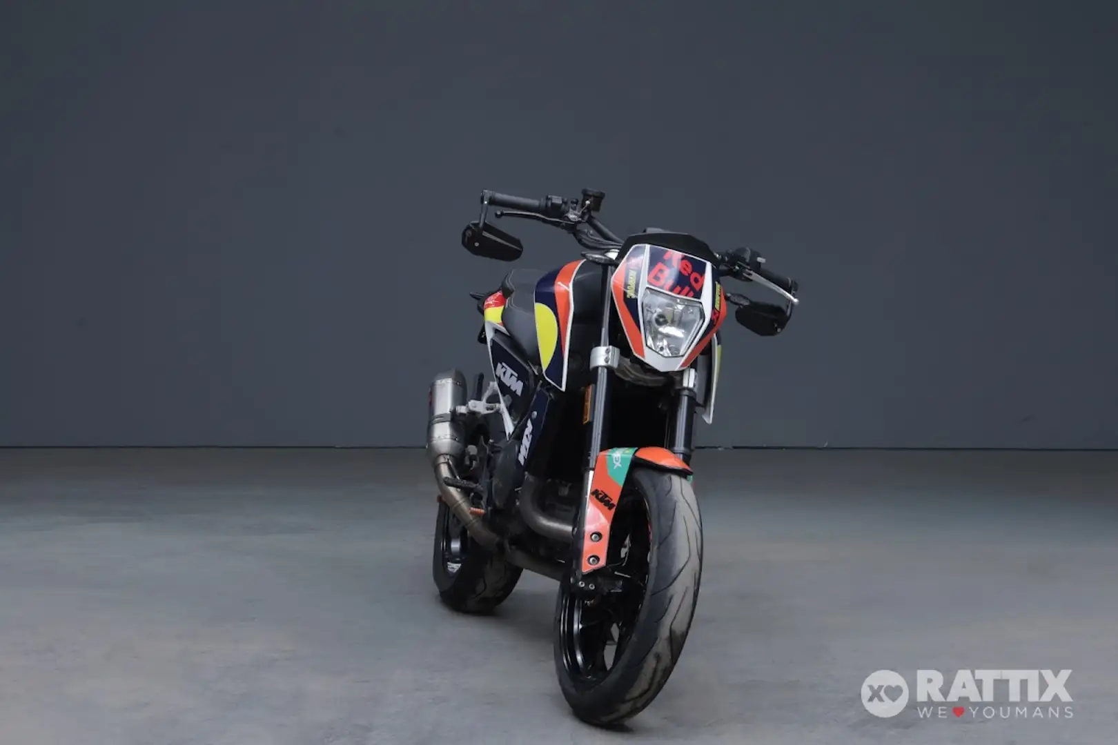 KTM 690 Duke Abs my16 Arancione - 1