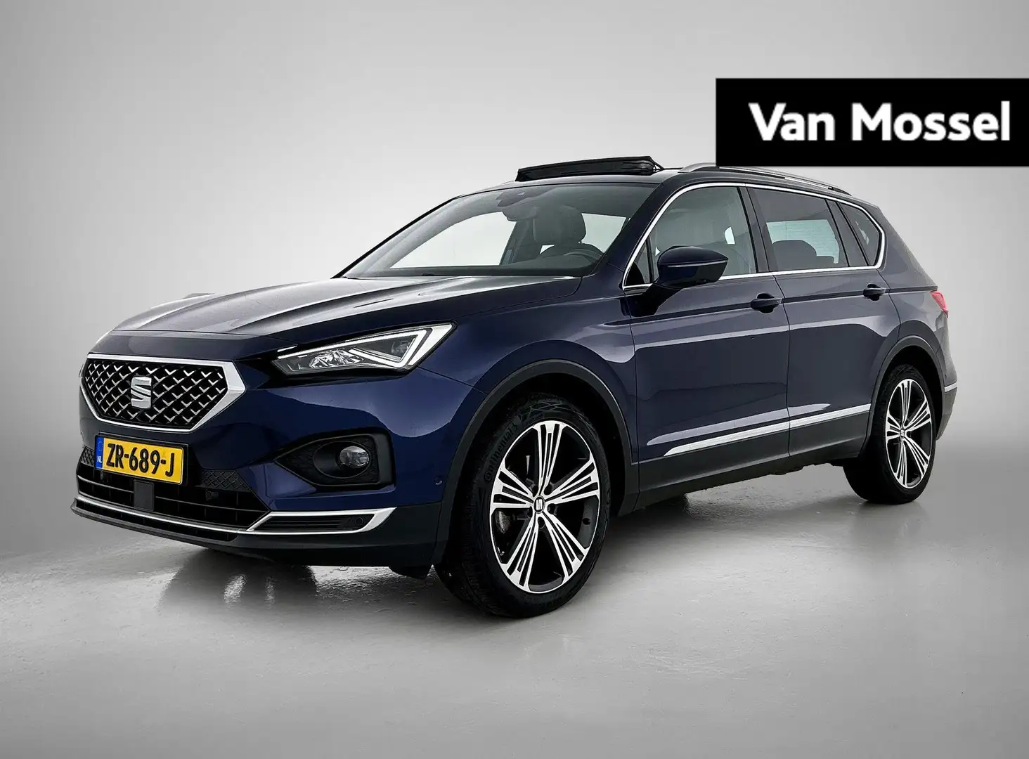 SEAT Tarraco 1.5 TSI Xcellence 7p. | PANORAMADAK | DIGITAAL DAS Bleu - 1
